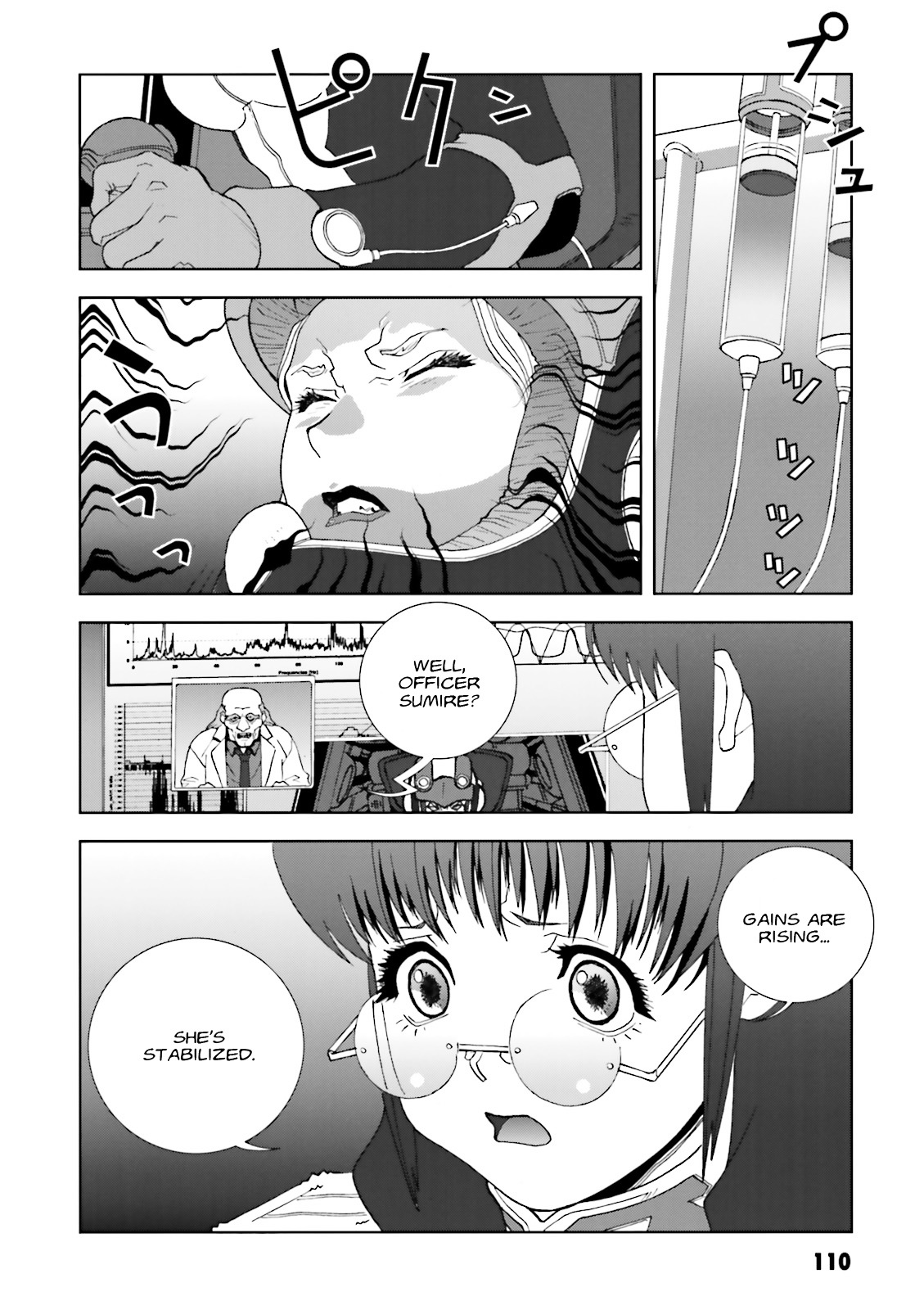 Kidou Senshi Gundam: C.d.a. Wakaki Suisei No Shouzou Chapter 58 #8