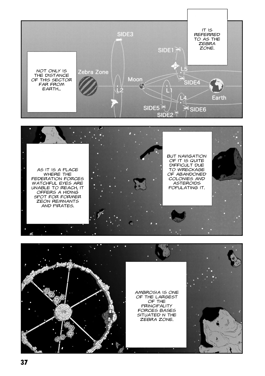 Kidou Senshi Gundam: C.d.a. Wakaki Suisei No Shouzou Chapter 56 #3