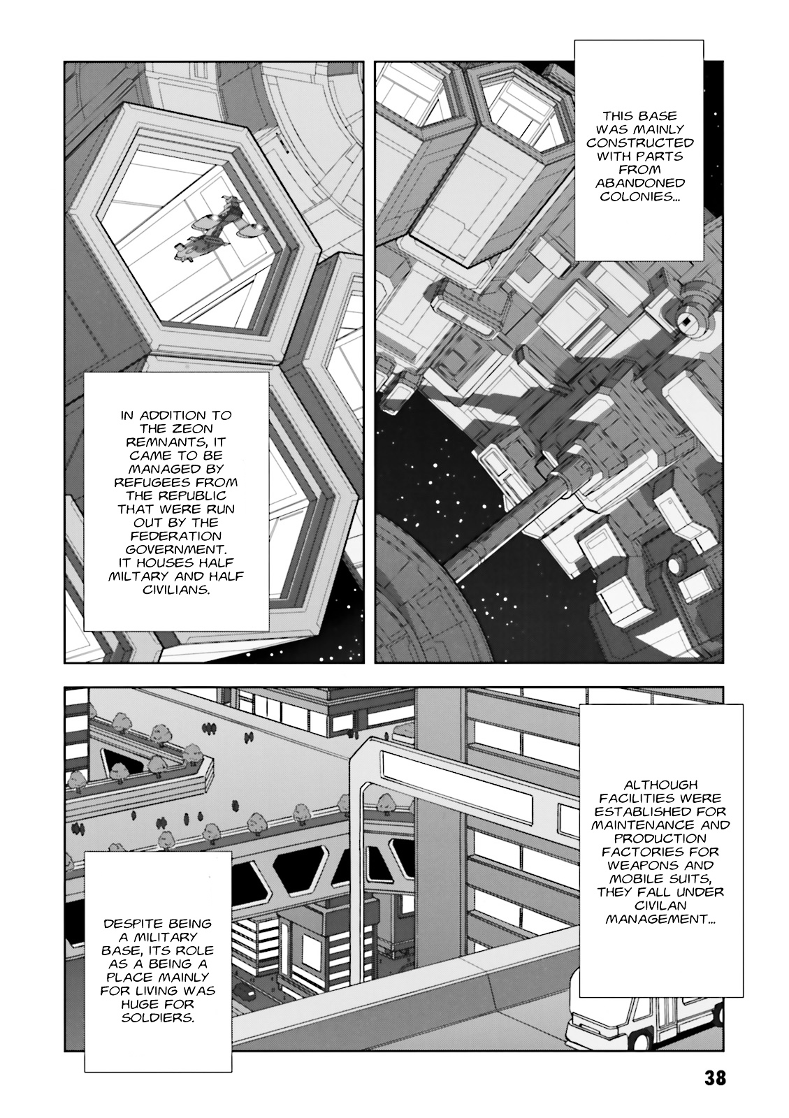 Kidou Senshi Gundam: C.d.a. Wakaki Suisei No Shouzou Chapter 56 #4