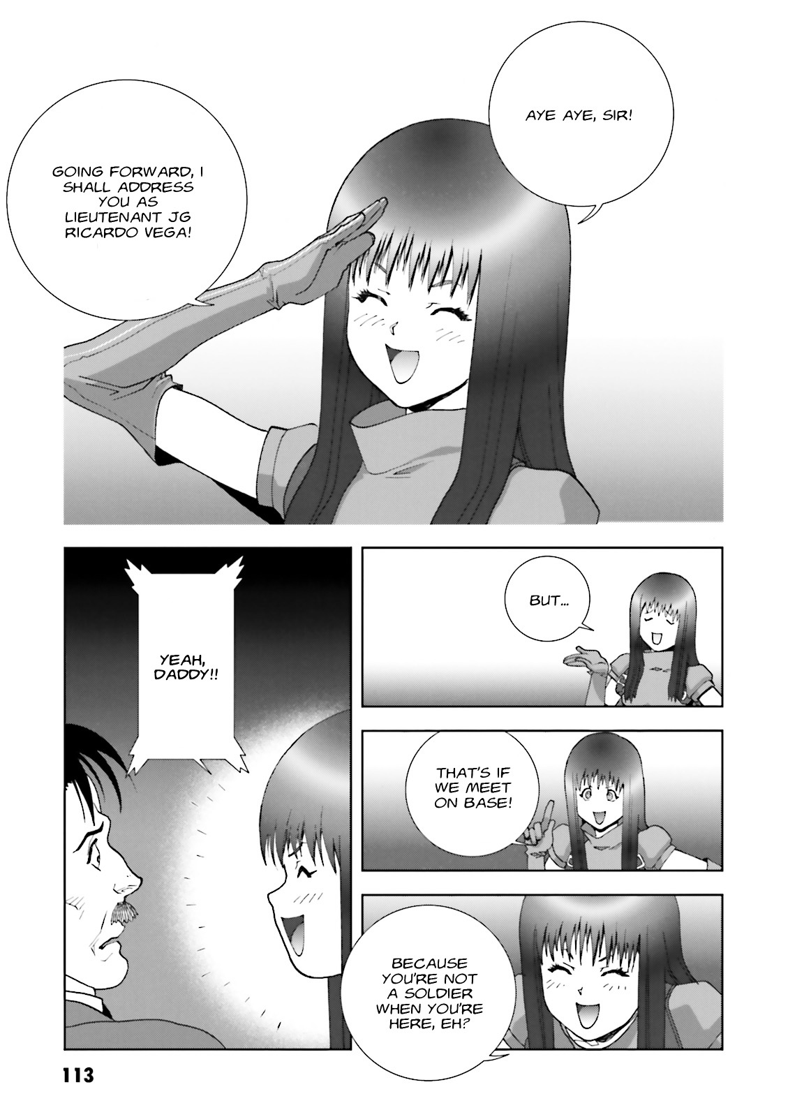 Kidou Senshi Gundam: C.d.a. Wakaki Suisei No Shouzou Chapter 58 #11