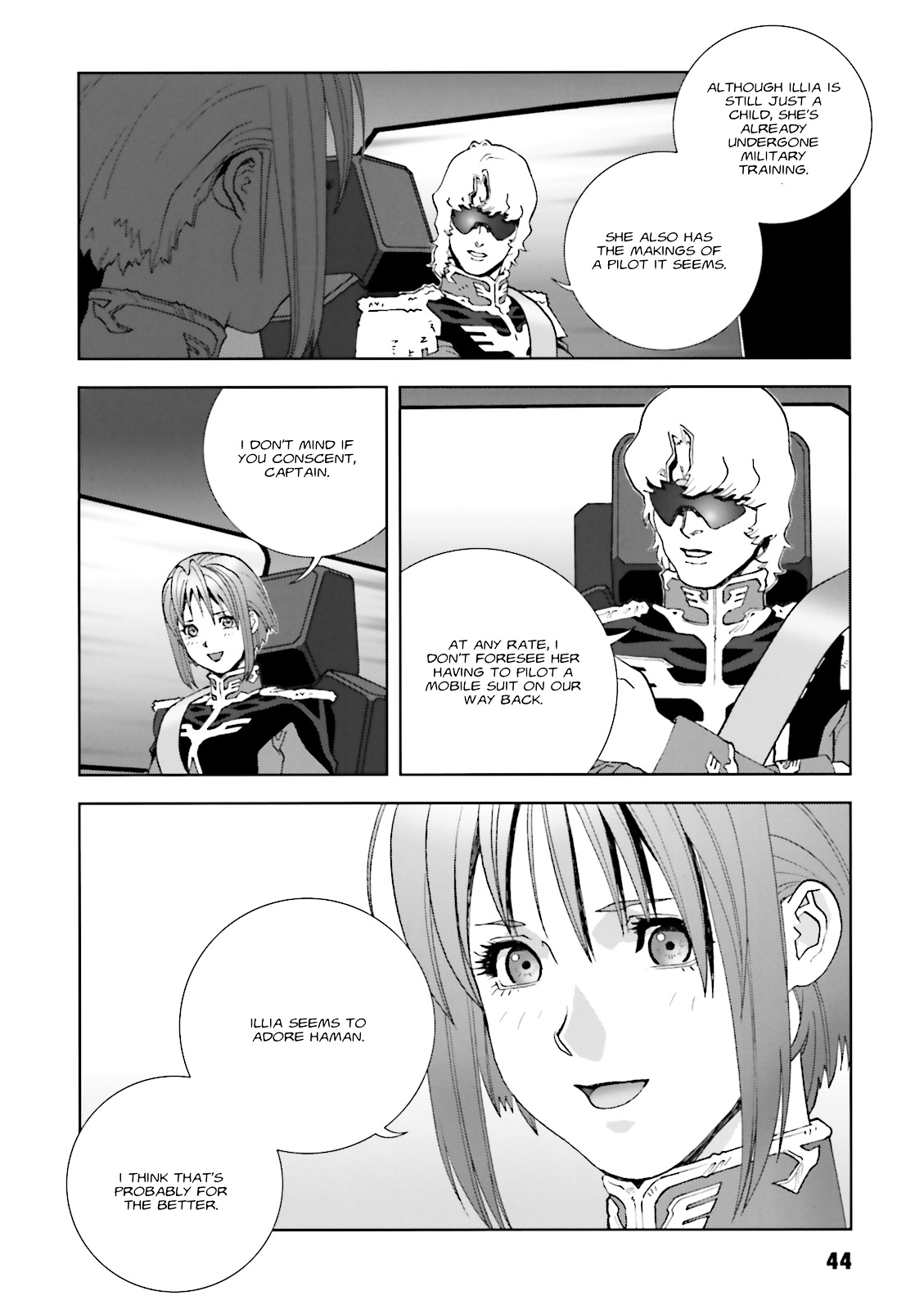 Kidou Senshi Gundam: C.d.a. Wakaki Suisei No Shouzou Chapter 56 #10