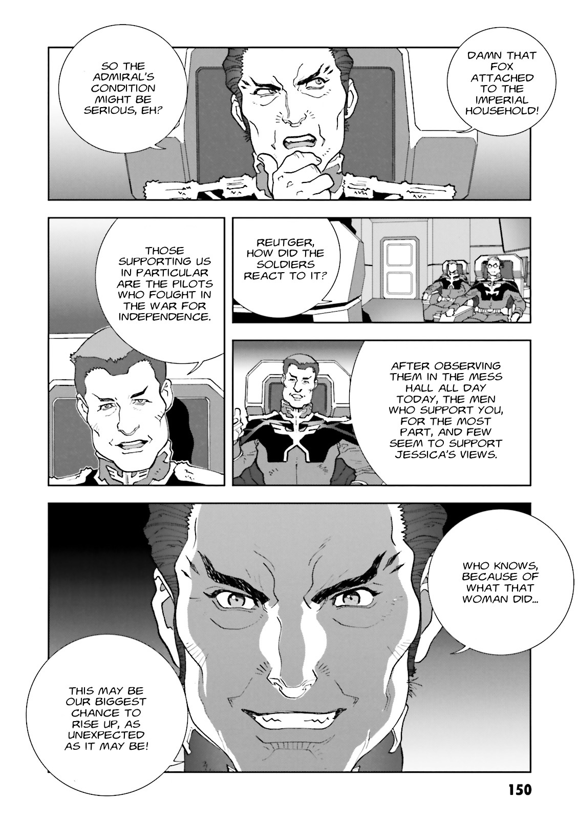 Kidou Senshi Gundam: C.d.a. Wakaki Suisei No Shouzou Chapter 59 #12