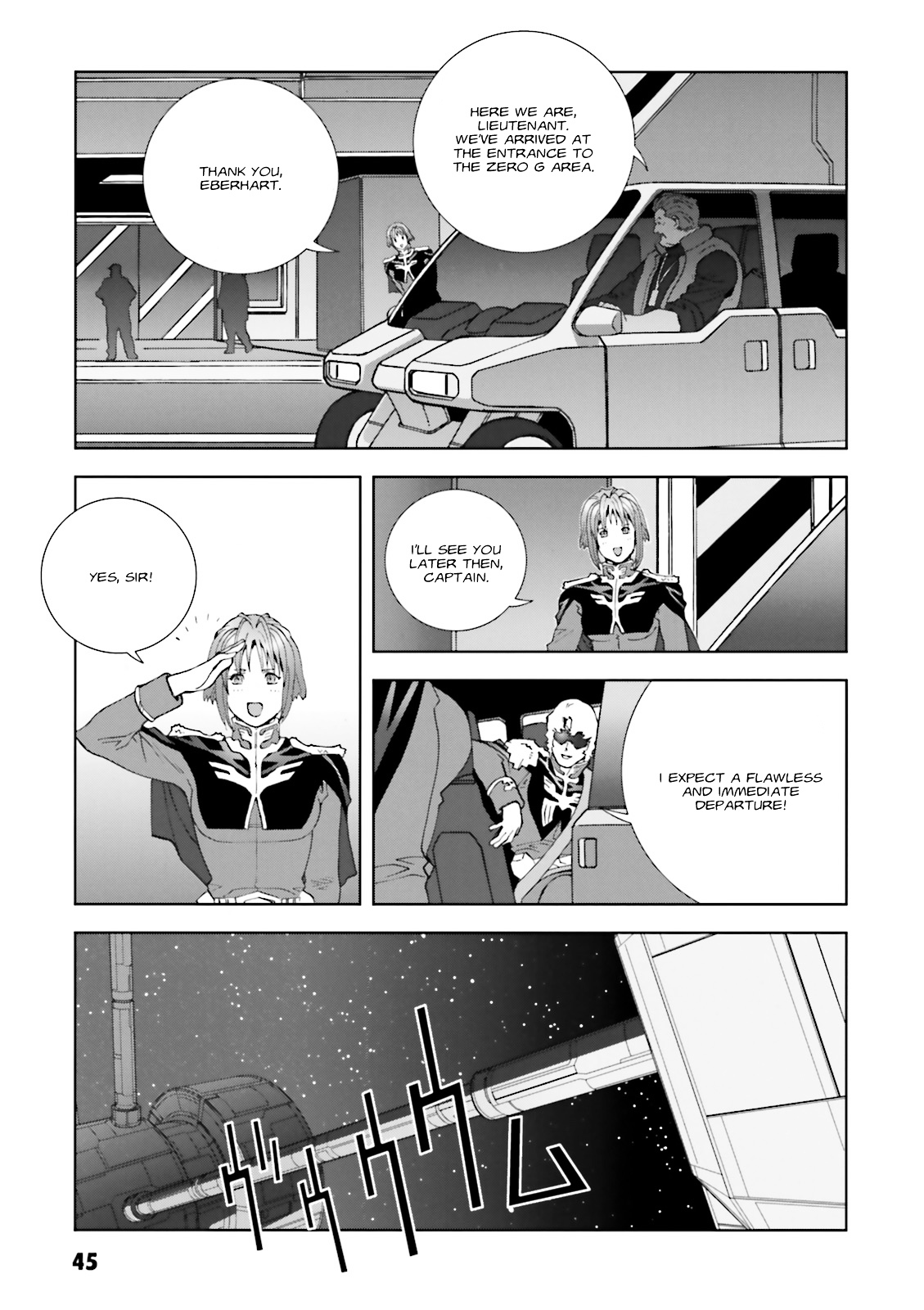 Kidou Senshi Gundam: C.d.a. Wakaki Suisei No Shouzou Chapter 56 #11