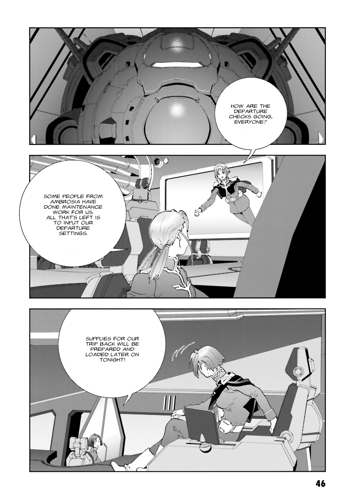 Kidou Senshi Gundam: C.d.a. Wakaki Suisei No Shouzou Chapter 56 #12