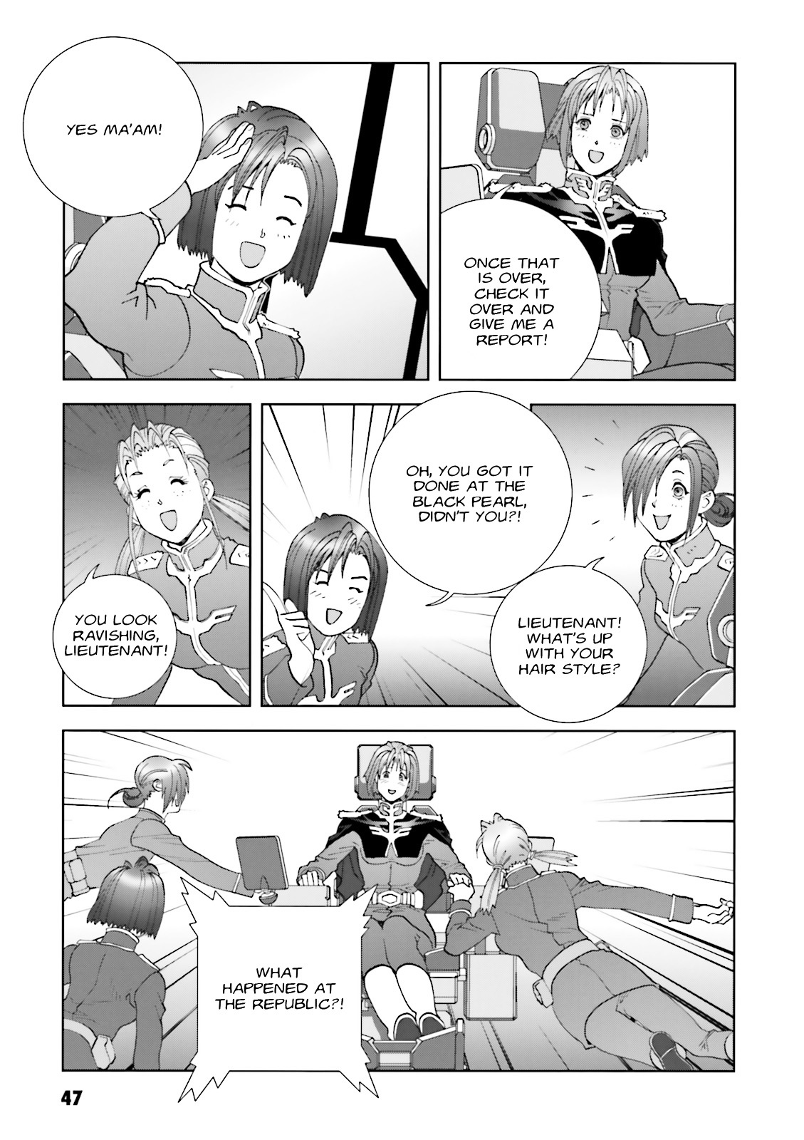 Kidou Senshi Gundam: C.d.a. Wakaki Suisei No Shouzou Chapter 56 #13