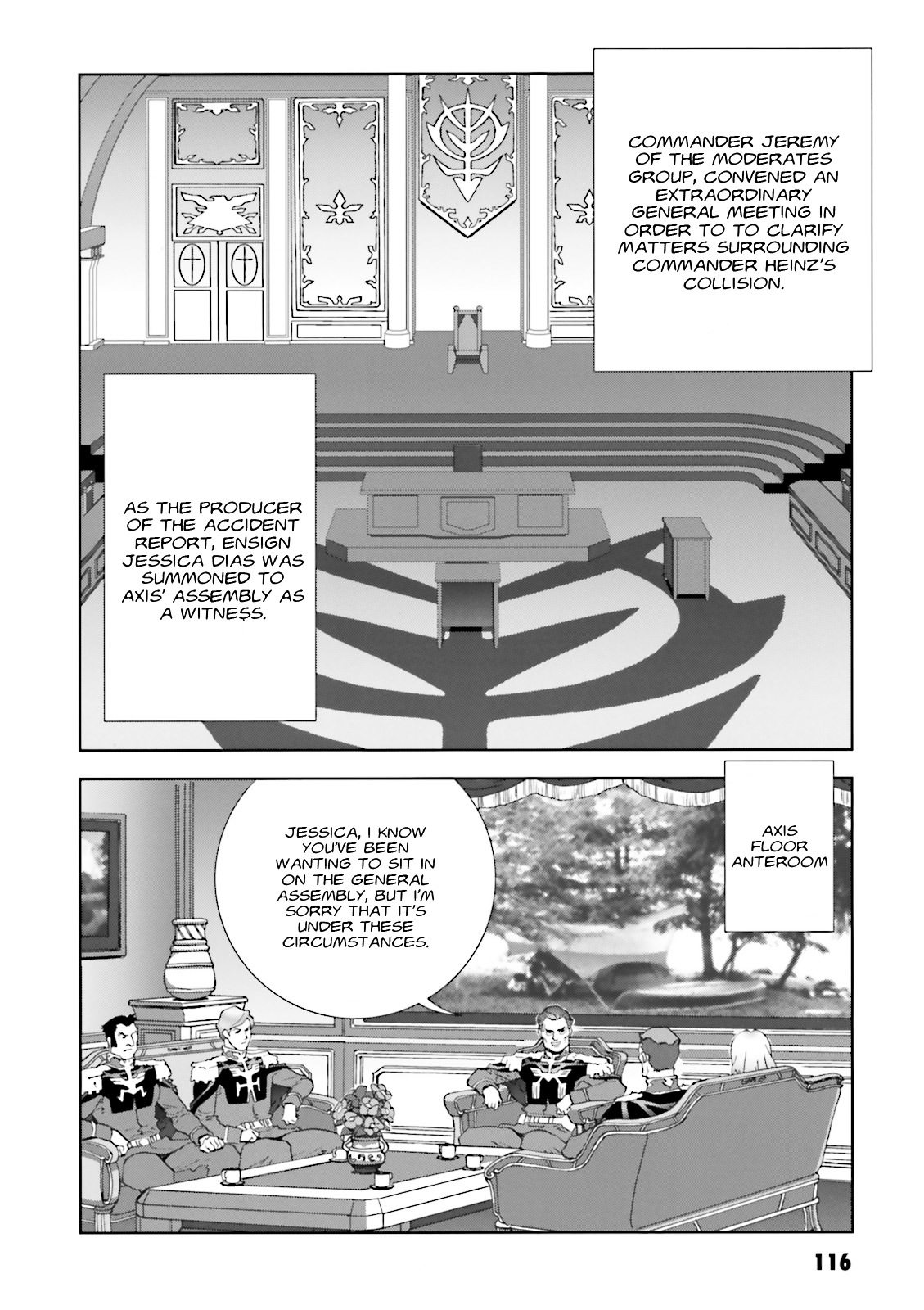 Kidou Senshi Gundam: C.d.a. Wakaki Suisei No Shouzou Chapter 58 #14