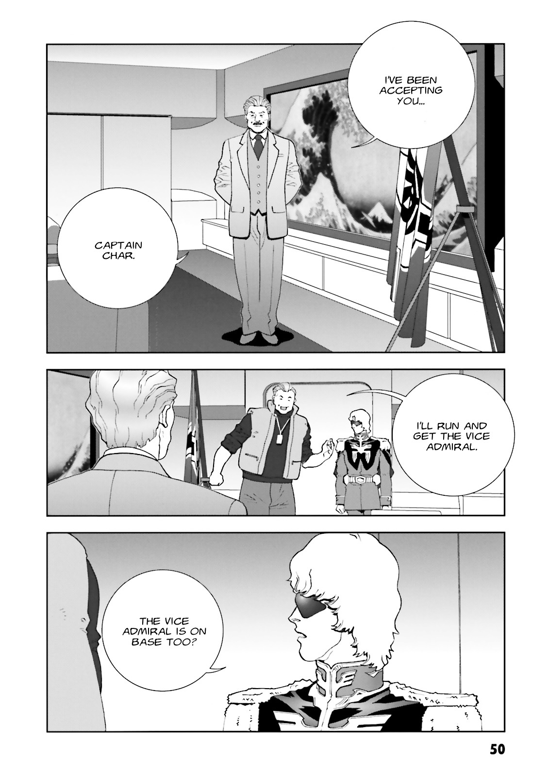 Kidou Senshi Gundam: C.d.a. Wakaki Suisei No Shouzou Chapter 56 #16
