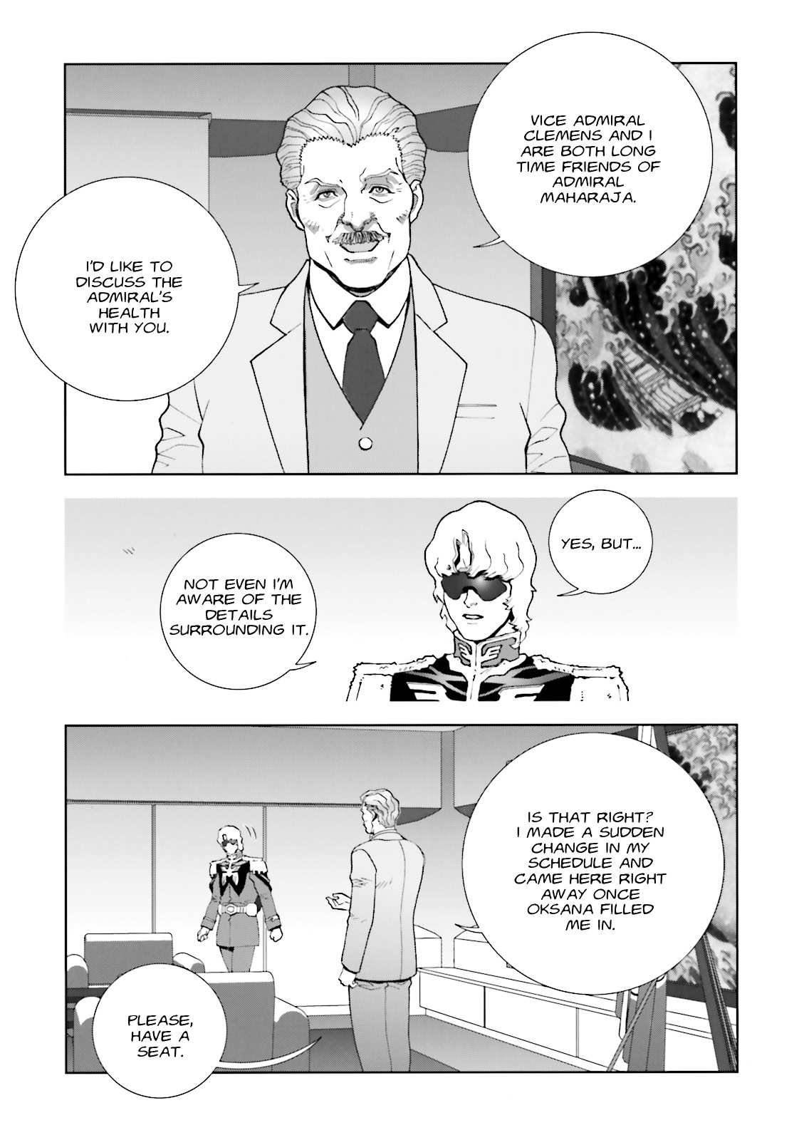 Kidou Senshi Gundam: C.d.a. Wakaki Suisei No Shouzou Chapter 56 #17