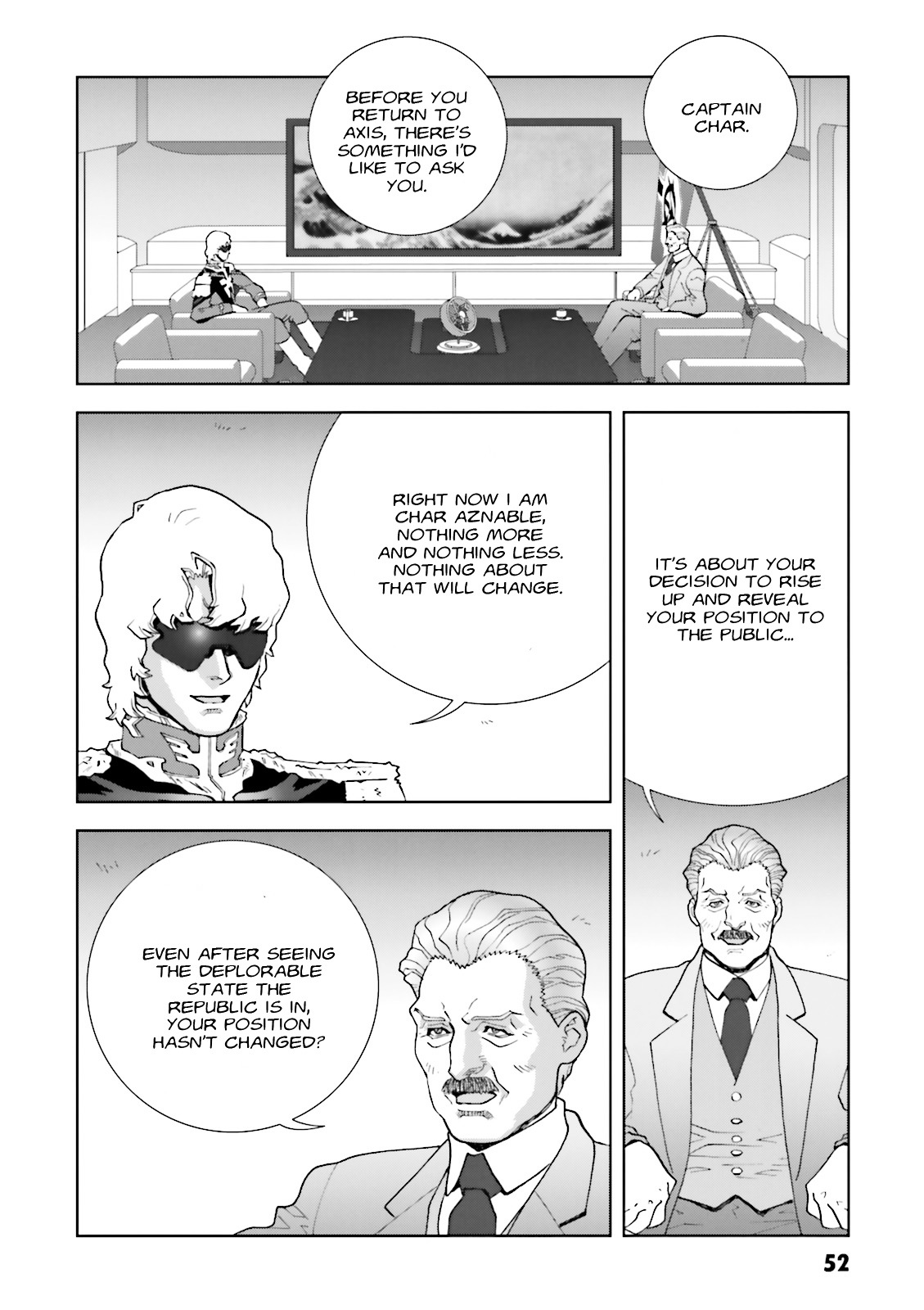 Kidou Senshi Gundam: C.d.a. Wakaki Suisei No Shouzou Chapter 56 #18