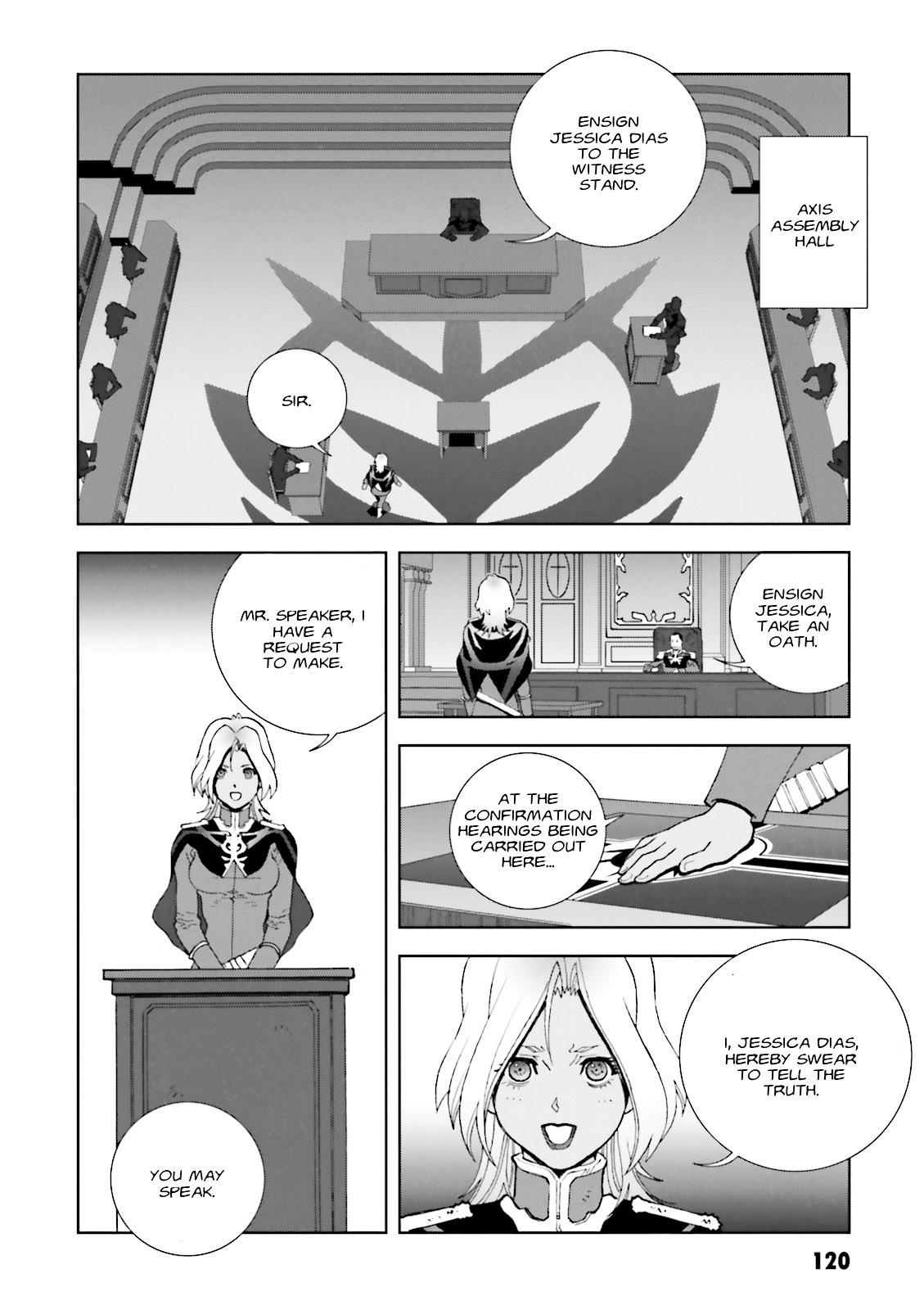 Kidou Senshi Gundam: C.d.a. Wakaki Suisei No Shouzou Chapter 58 #18
