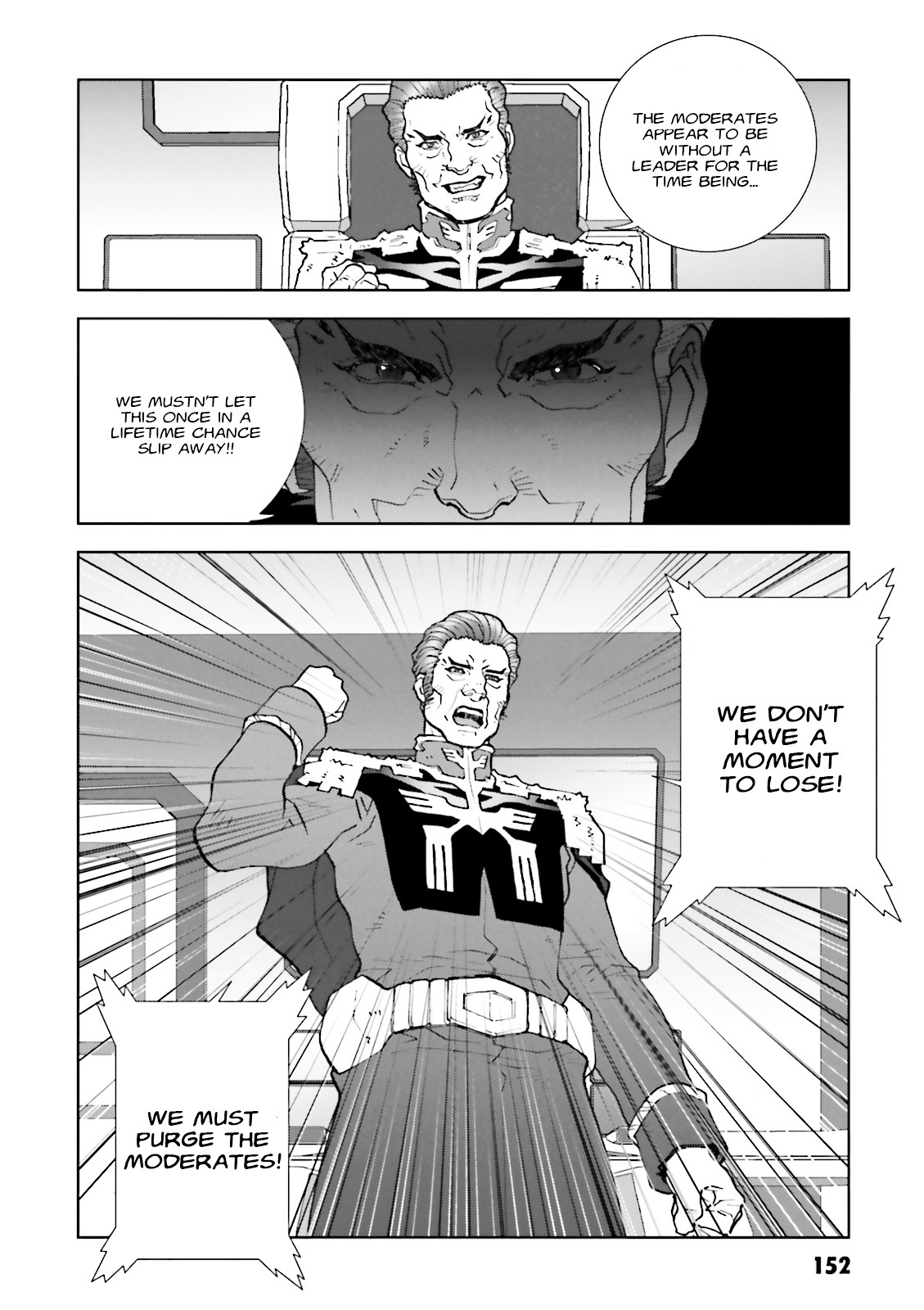 Kidou Senshi Gundam: C.d.a. Wakaki Suisei No Shouzou Chapter 59 #14