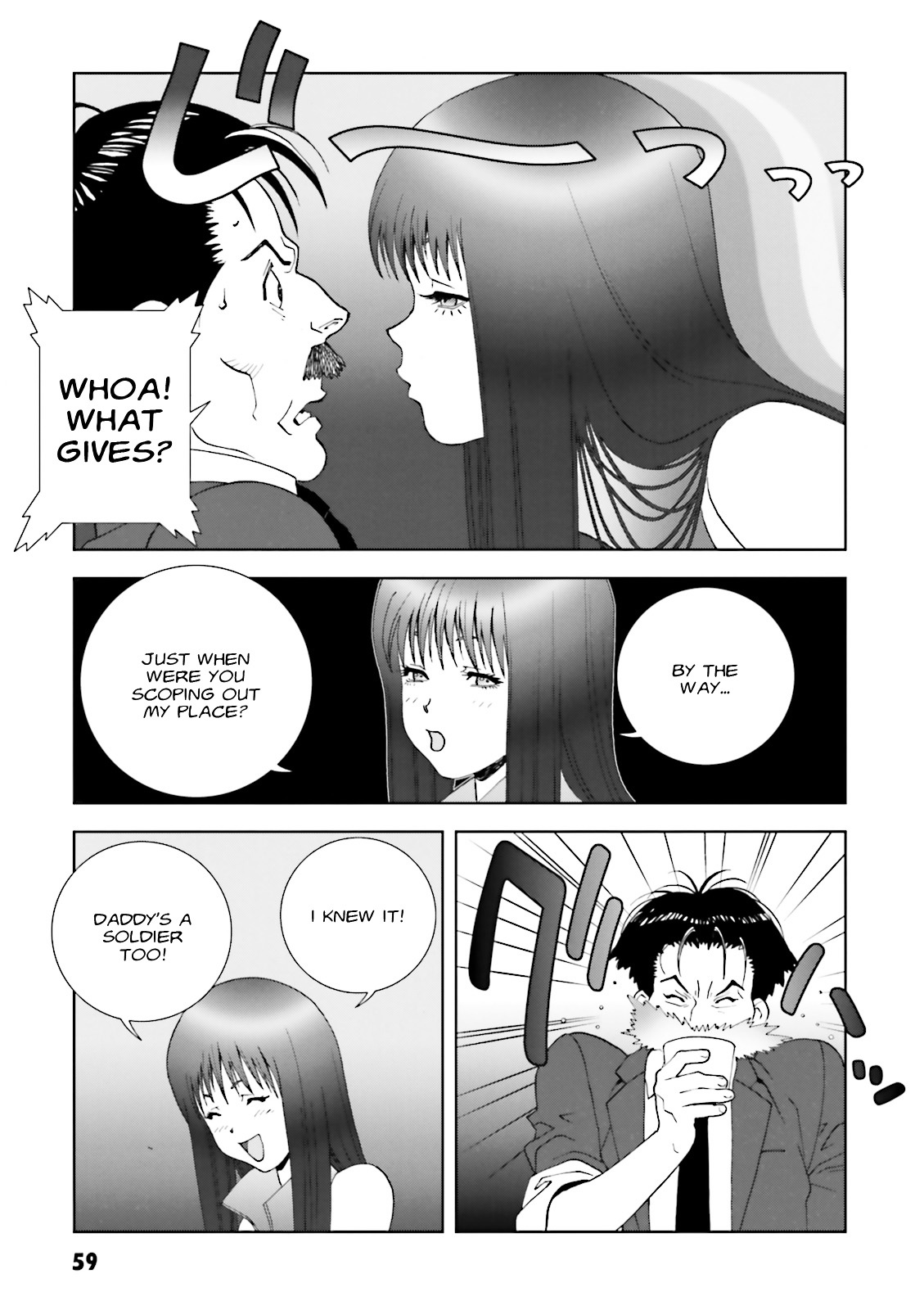 Kidou Senshi Gundam: C.d.a. Wakaki Suisei No Shouzou Chapter 56 #25