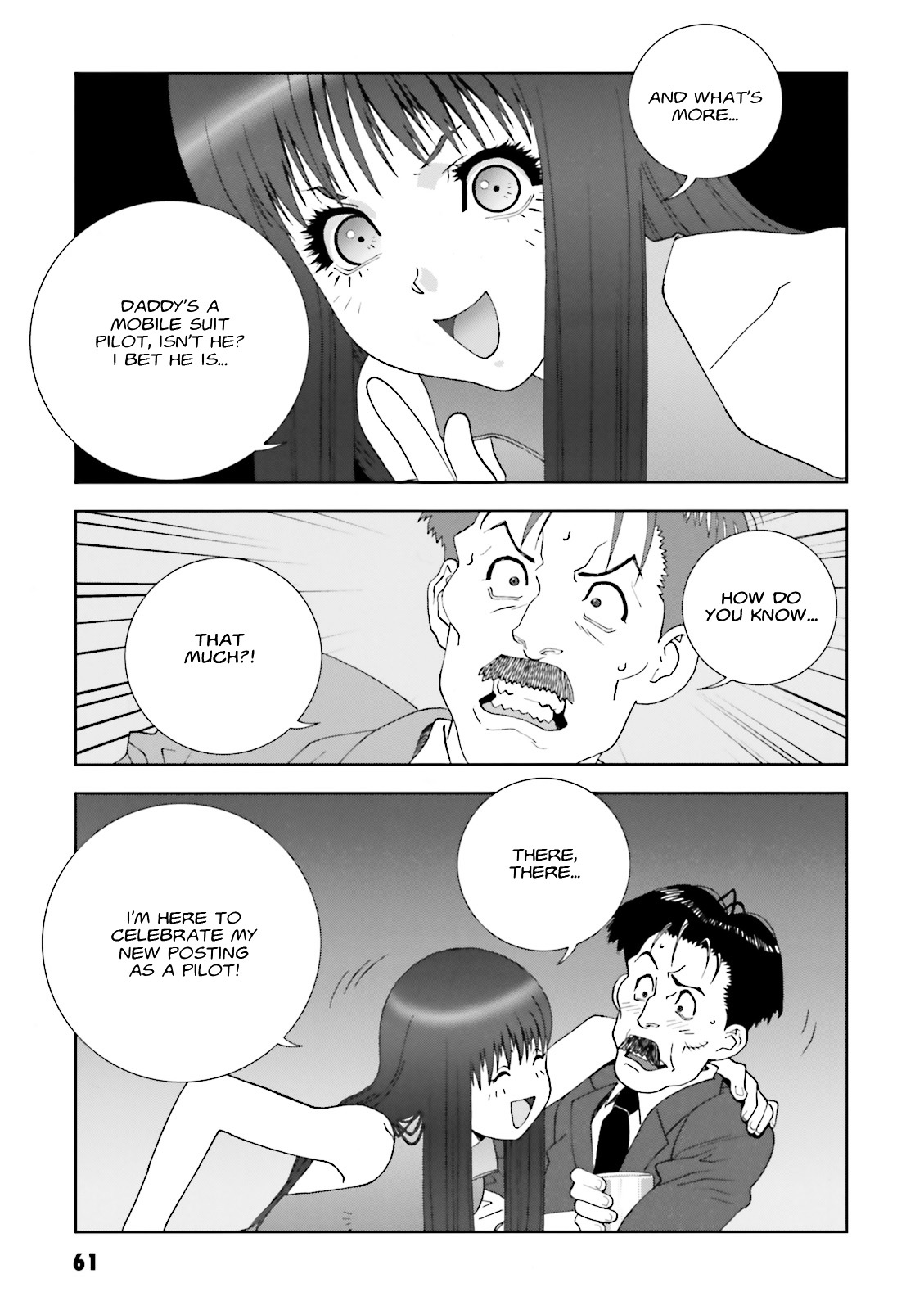Kidou Senshi Gundam: C.d.a. Wakaki Suisei No Shouzou Chapter 56 #27