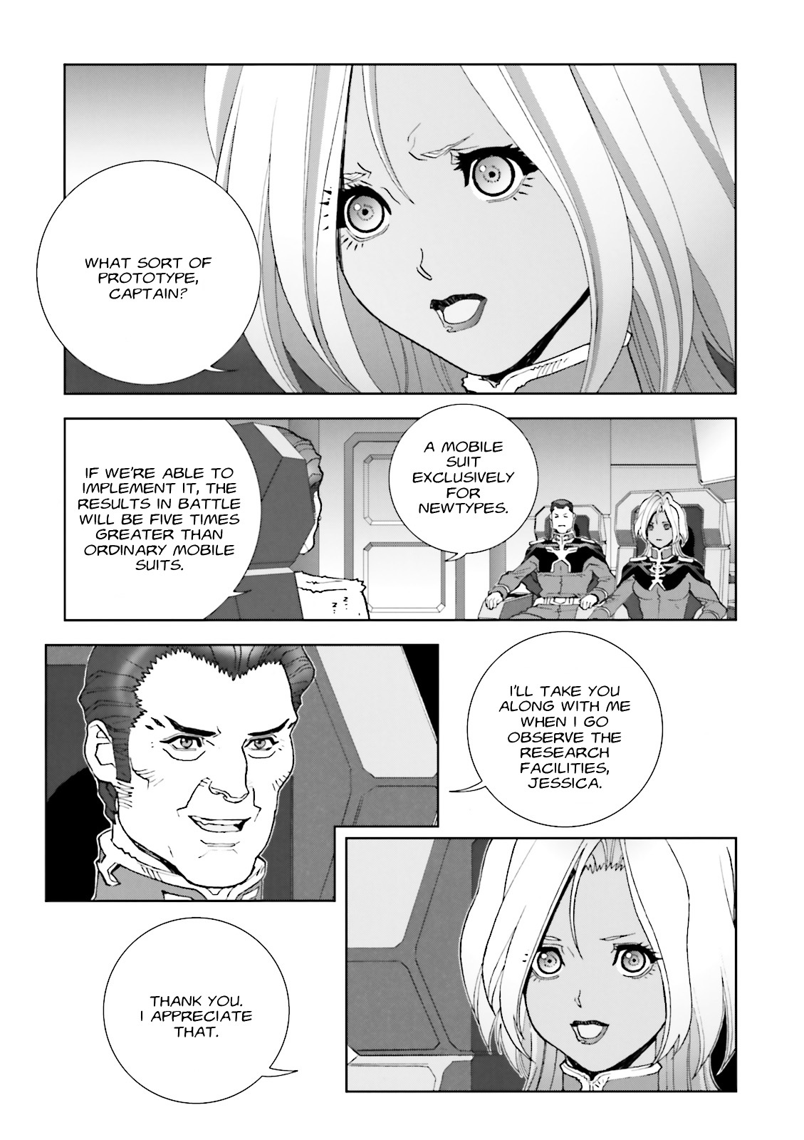 Kidou Senshi Gundam: C.d.a. Wakaki Suisei No Shouzou Chapter 56 #31