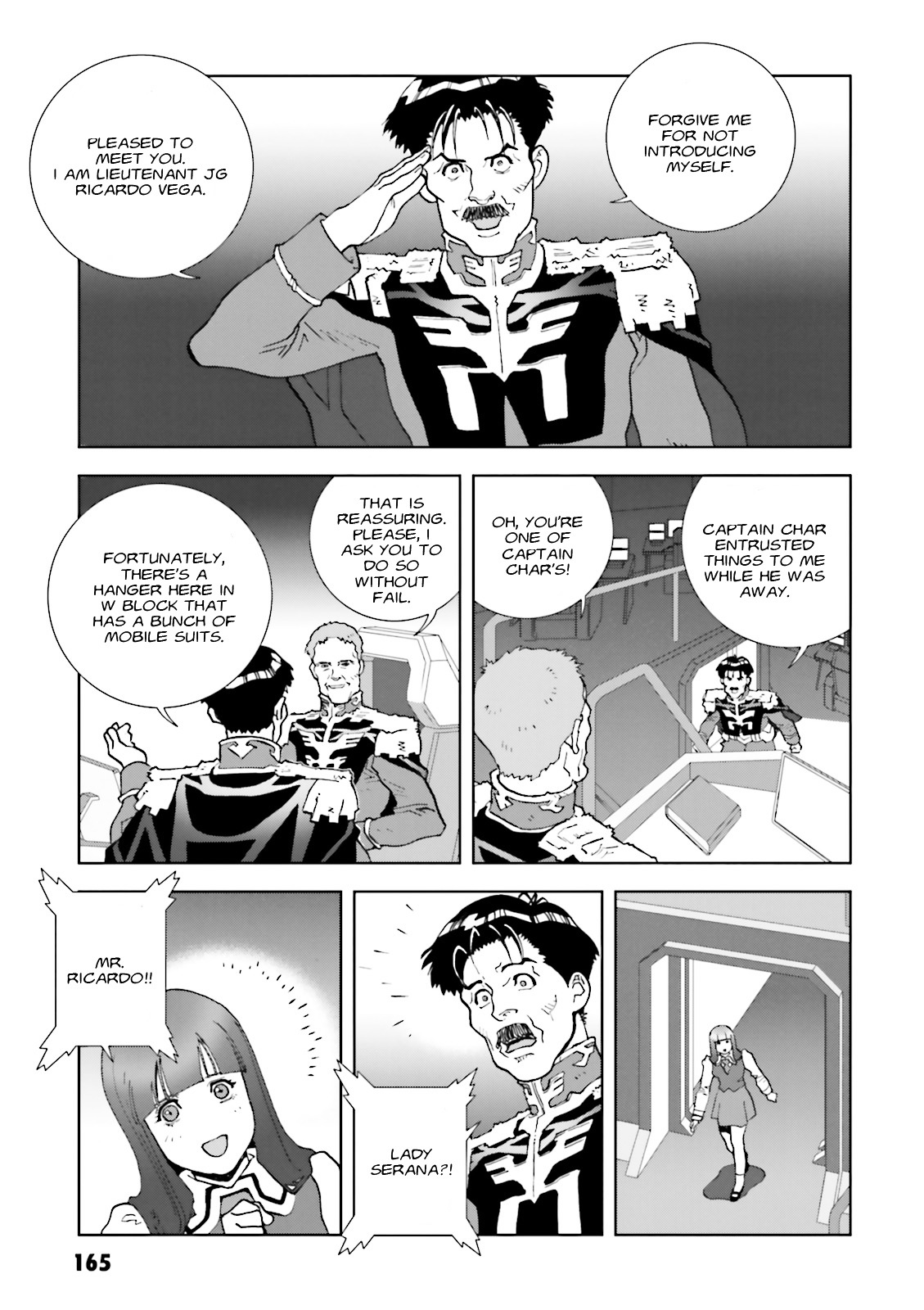 Kidou Senshi Gundam: C.d.a. Wakaki Suisei No Shouzou Chapter 59 #27