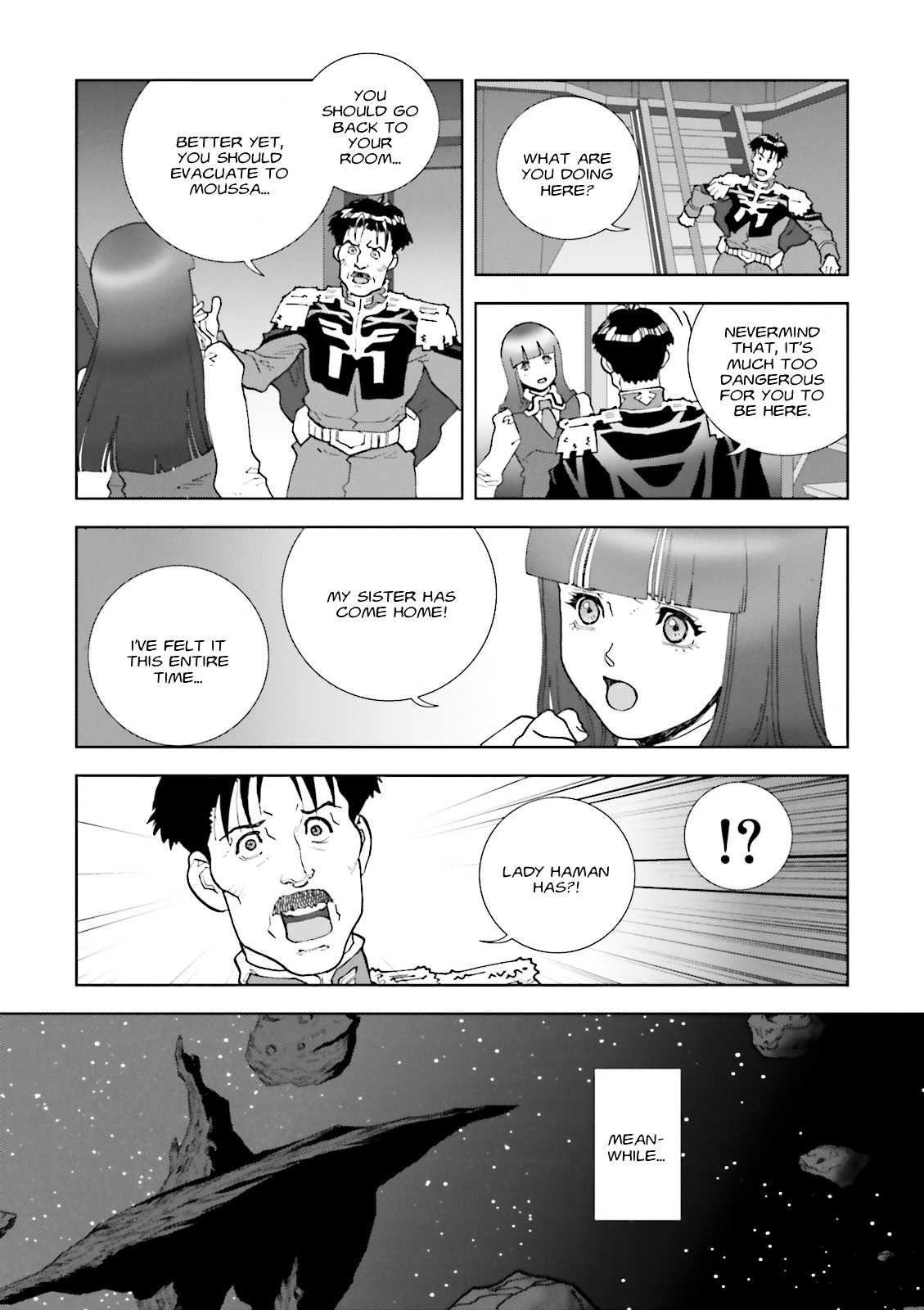 Kidou Senshi Gundam: C.d.a. Wakaki Suisei No Shouzou Chapter 59 #28