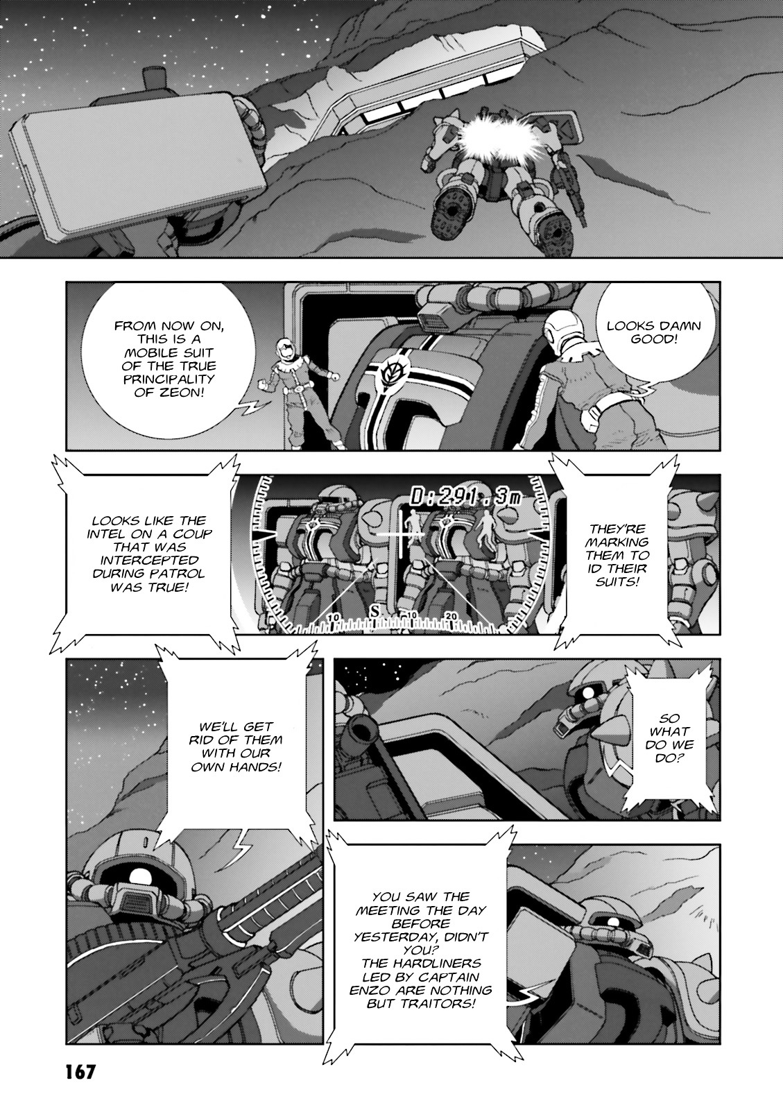 Kidou Senshi Gundam: C.d.a. Wakaki Suisei No Shouzou Chapter 59 #29