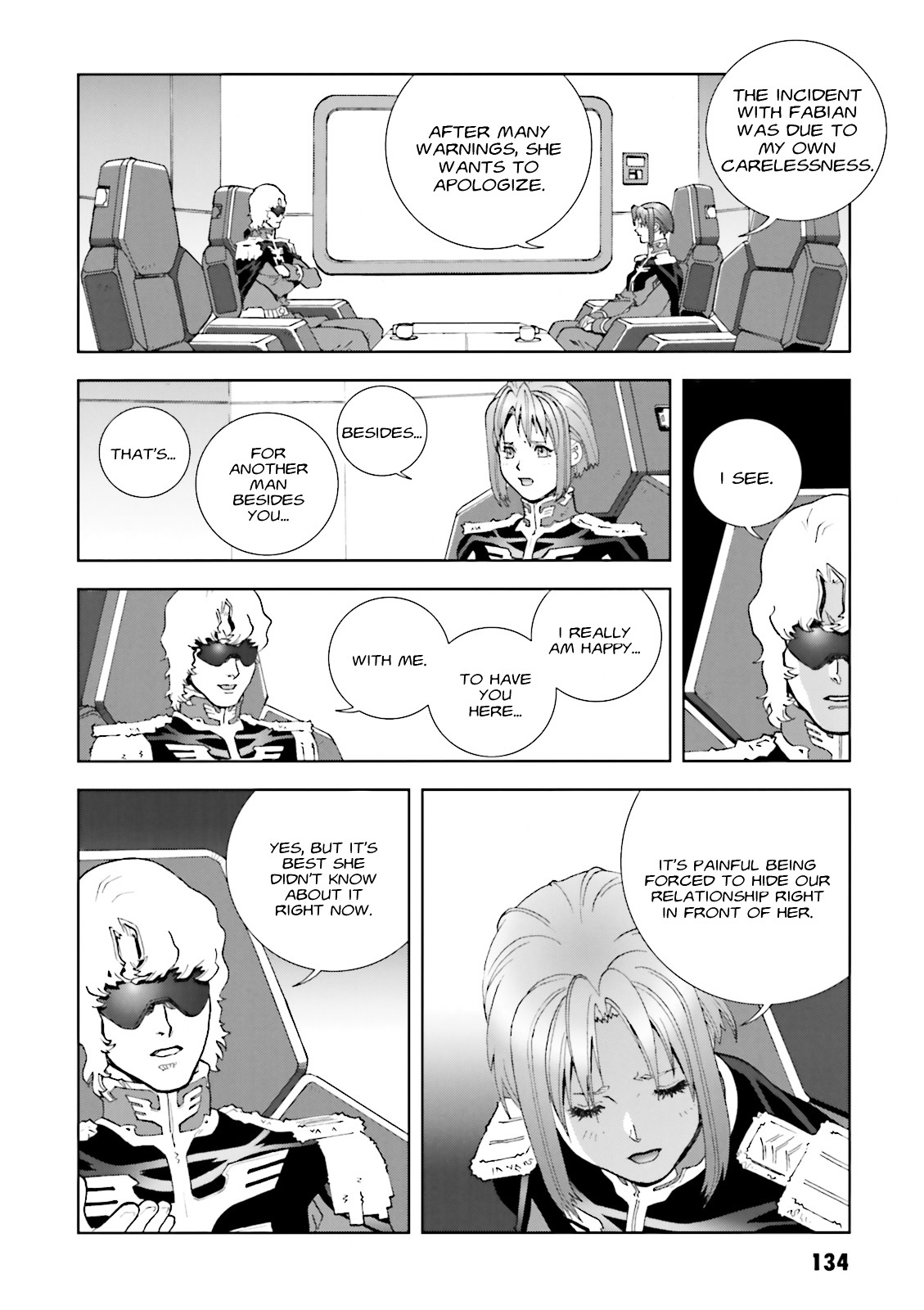 Kidou Senshi Gundam: C.d.a. Wakaki Suisei No Shouzou Chapter 58 #32