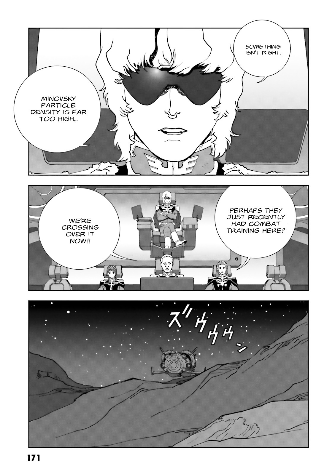 Kidou Senshi Gundam: C.d.a. Wakaki Suisei No Shouzou Chapter 59 #33