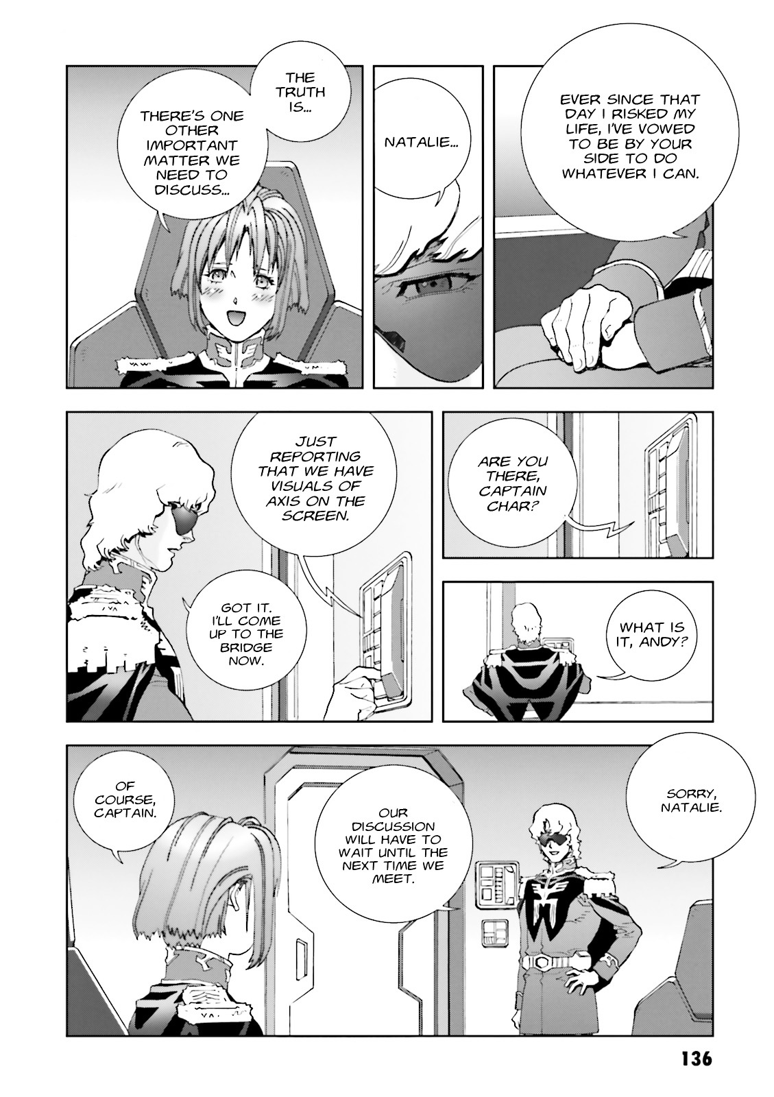 Kidou Senshi Gundam: C.d.a. Wakaki Suisei No Shouzou Chapter 58 #34