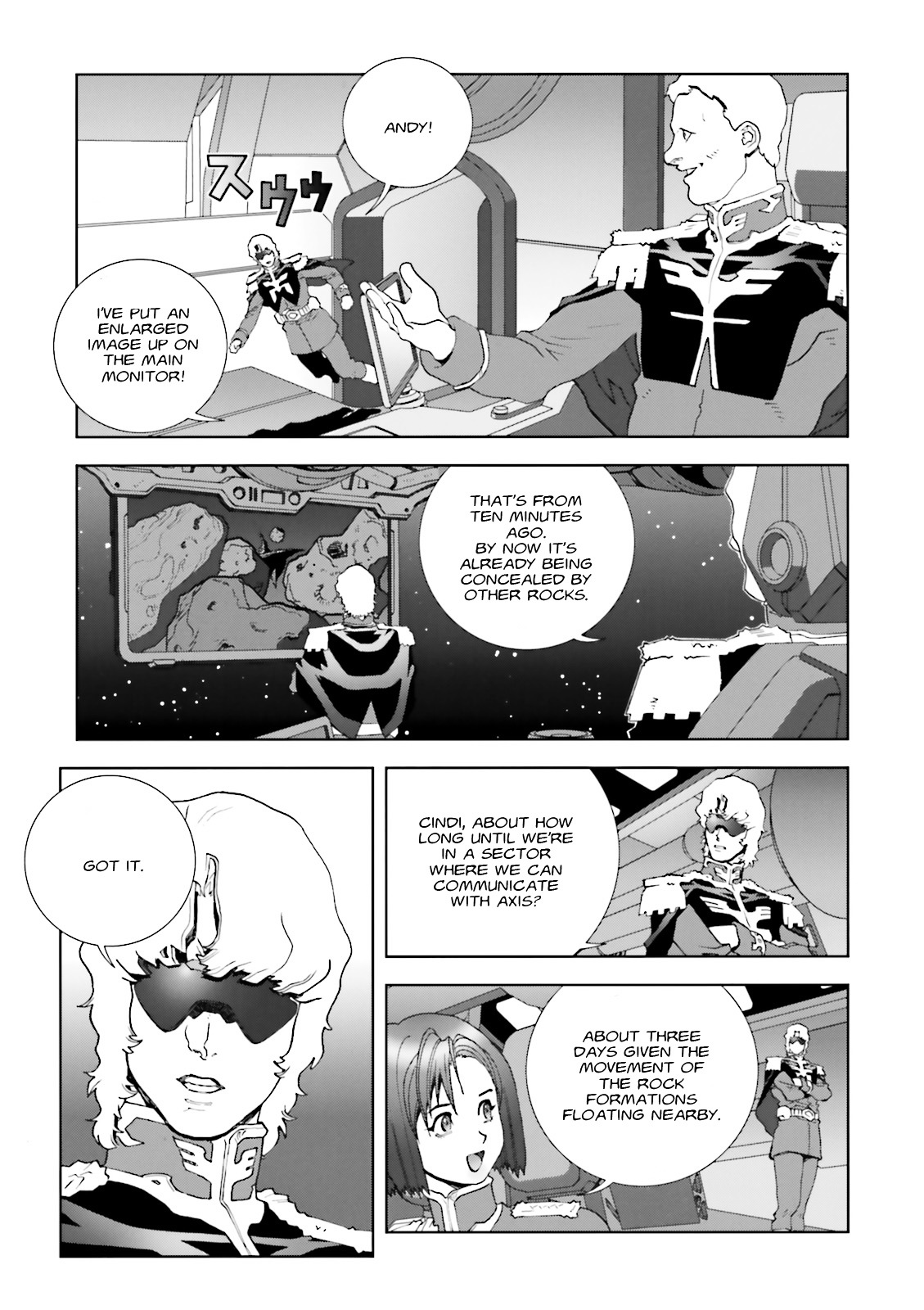 Kidou Senshi Gundam: C.d.a. Wakaki Suisei No Shouzou Chapter 58 #35