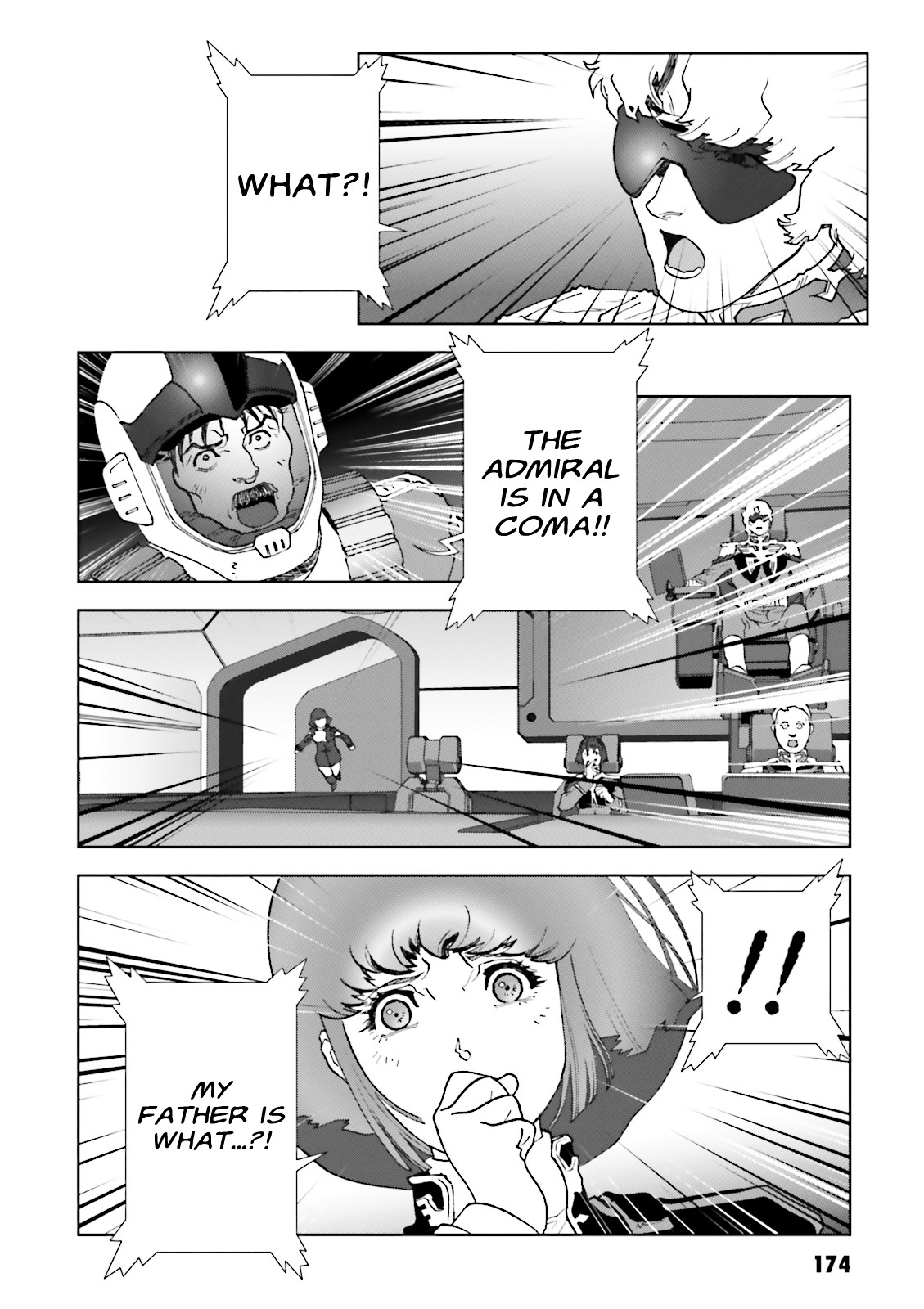 Kidou Senshi Gundam: C.d.a. Wakaki Suisei No Shouzou Chapter 59 #36