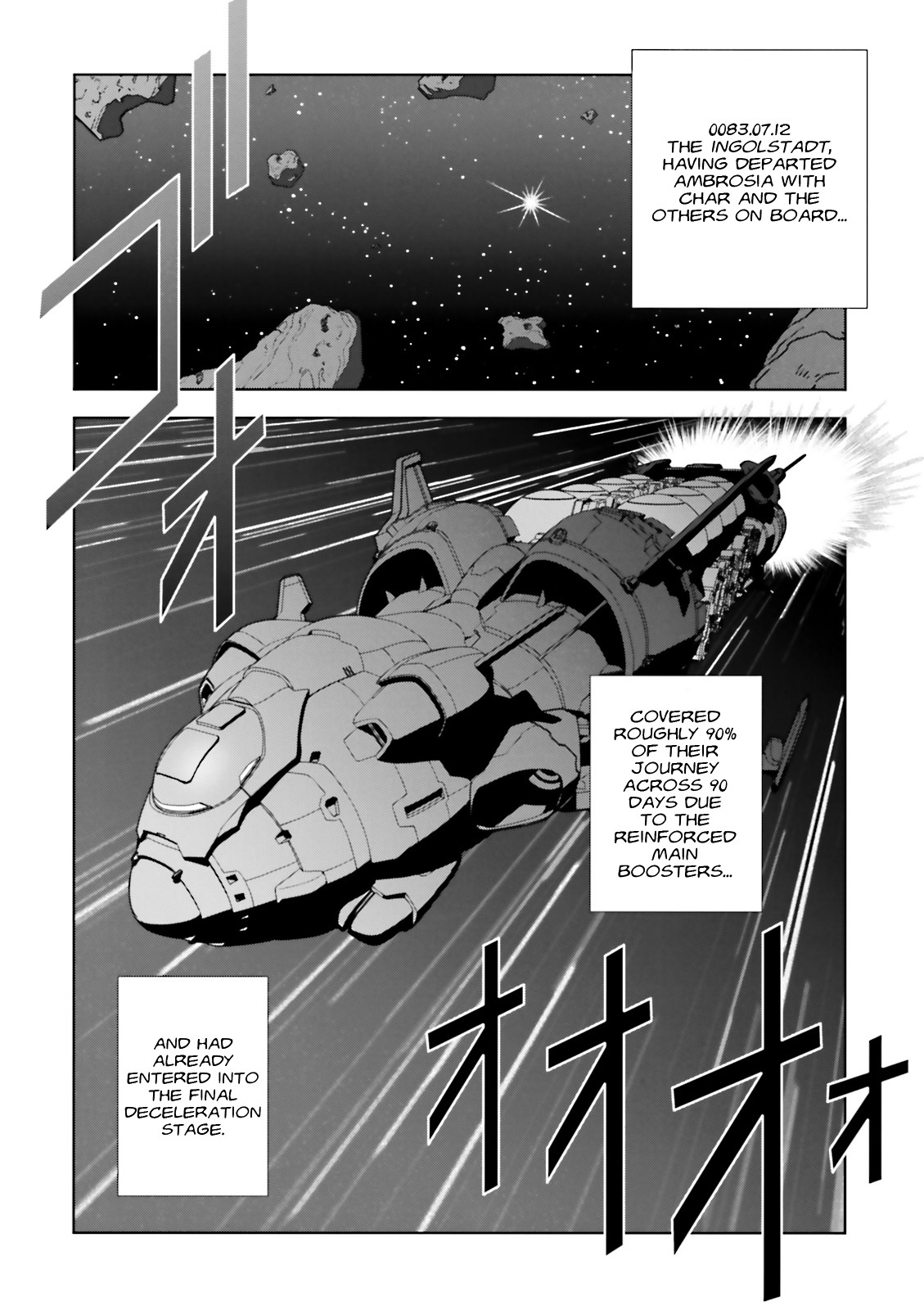 Kidou Senshi Gundam: C.d.a. Wakaki Suisei No Shouzou Chapter 57 #8