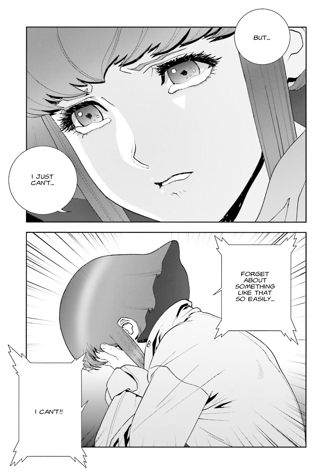 Kidou Senshi Gundam: C.d.a. Wakaki Suisei No Shouzou Chapter 57 #15