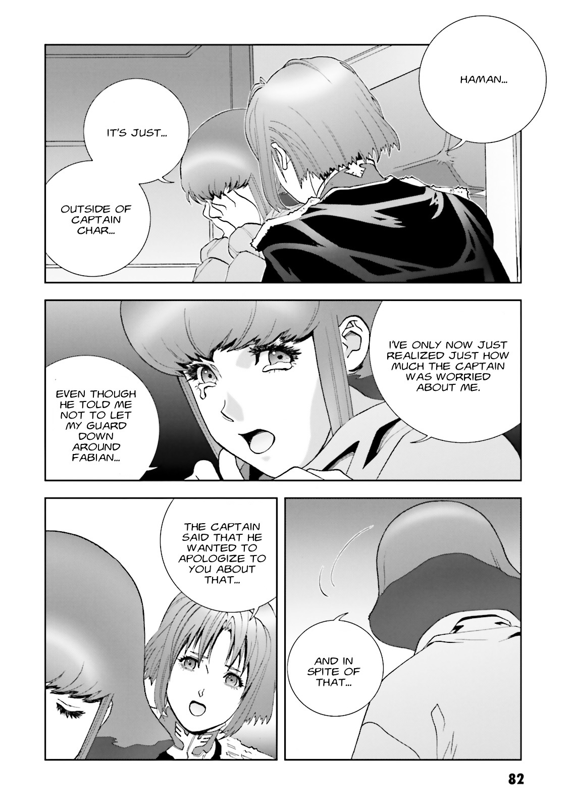 Kidou Senshi Gundam: C.d.a. Wakaki Suisei No Shouzou Chapter 57 #16