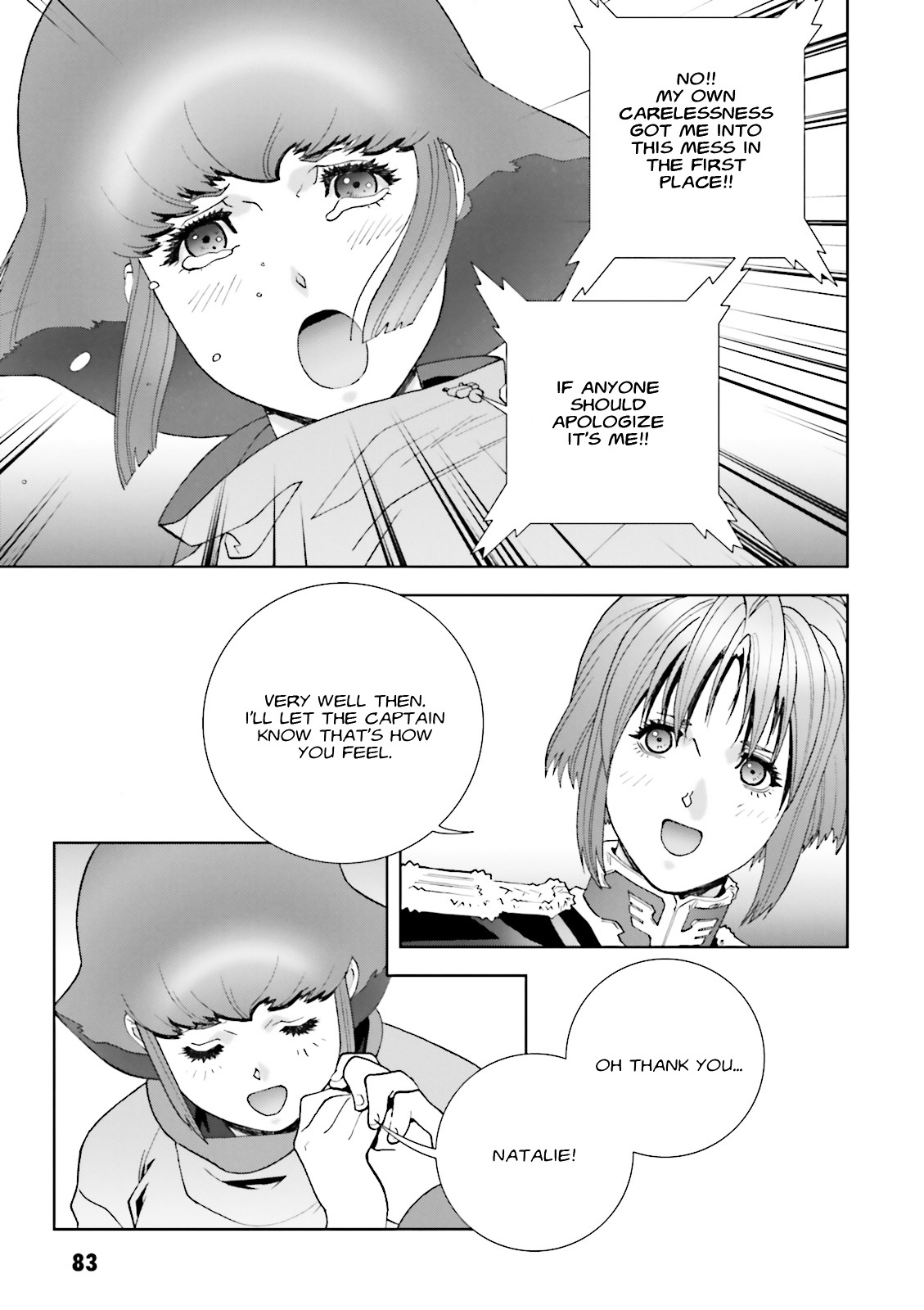 Kidou Senshi Gundam: C.d.a. Wakaki Suisei No Shouzou Chapter 57 #17