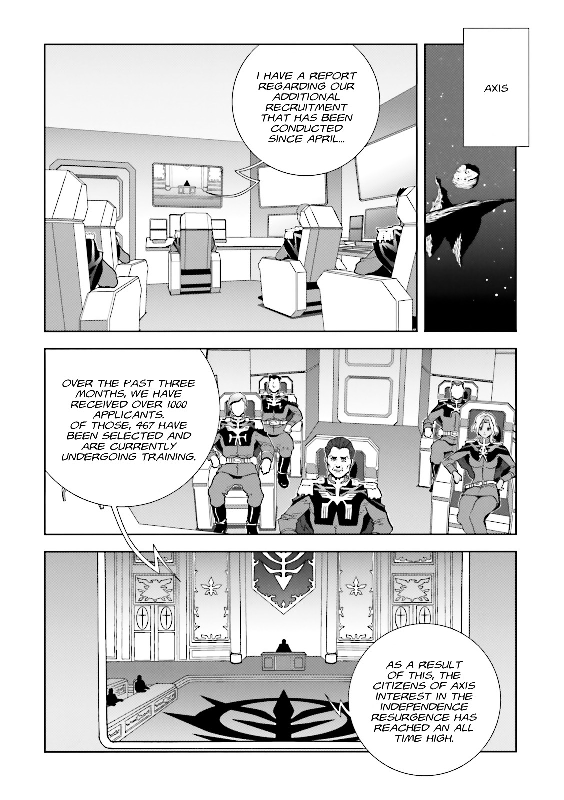 Kidou Senshi Gundam: C.d.a. Wakaki Suisei No Shouzou Chapter 57 #18