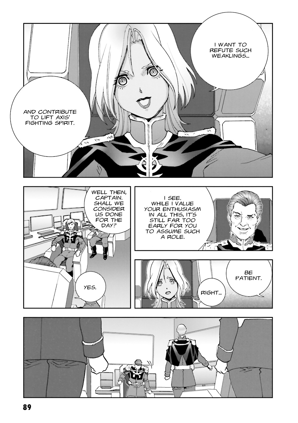 Kidou Senshi Gundam: C.d.a. Wakaki Suisei No Shouzou Chapter 57 #23