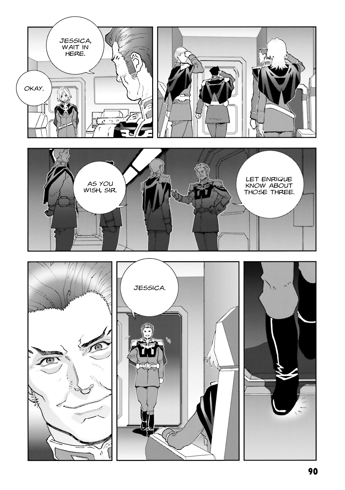 Kidou Senshi Gundam: C.d.a. Wakaki Suisei No Shouzou Chapter 57 #24