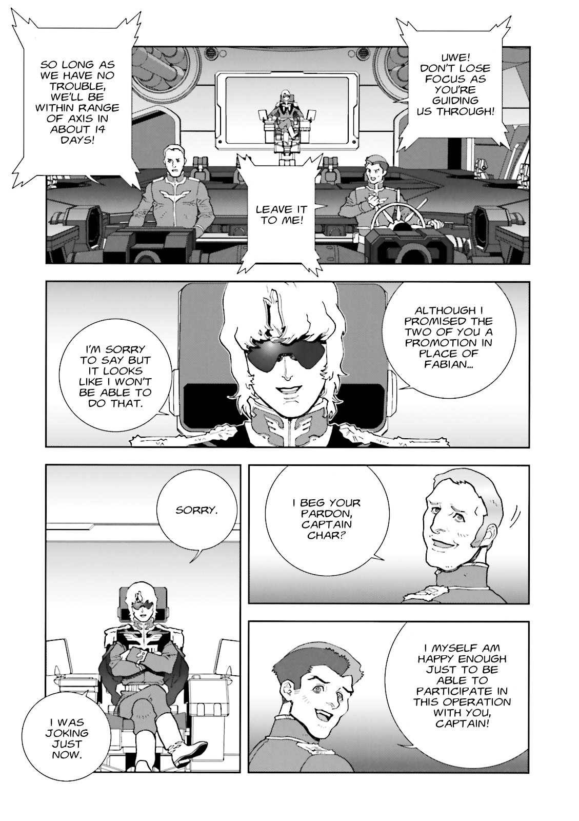 Kidou Senshi Gundam: C.d.a. Wakaki Suisei No Shouzou Chapter 57 #35