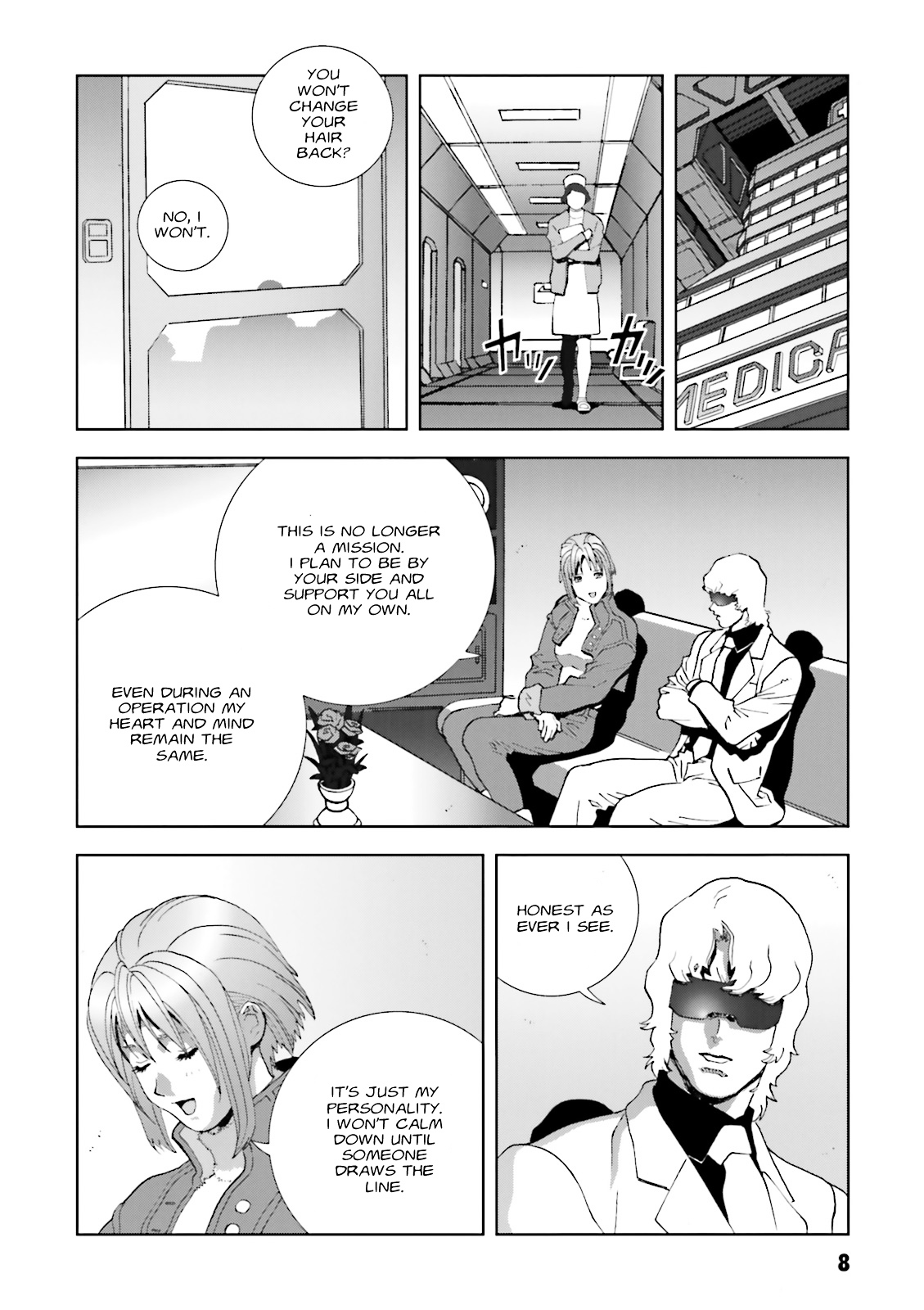 Kidou Senshi Gundam: C.d.a. Wakaki Suisei No Shouzou Chapter 55 #9