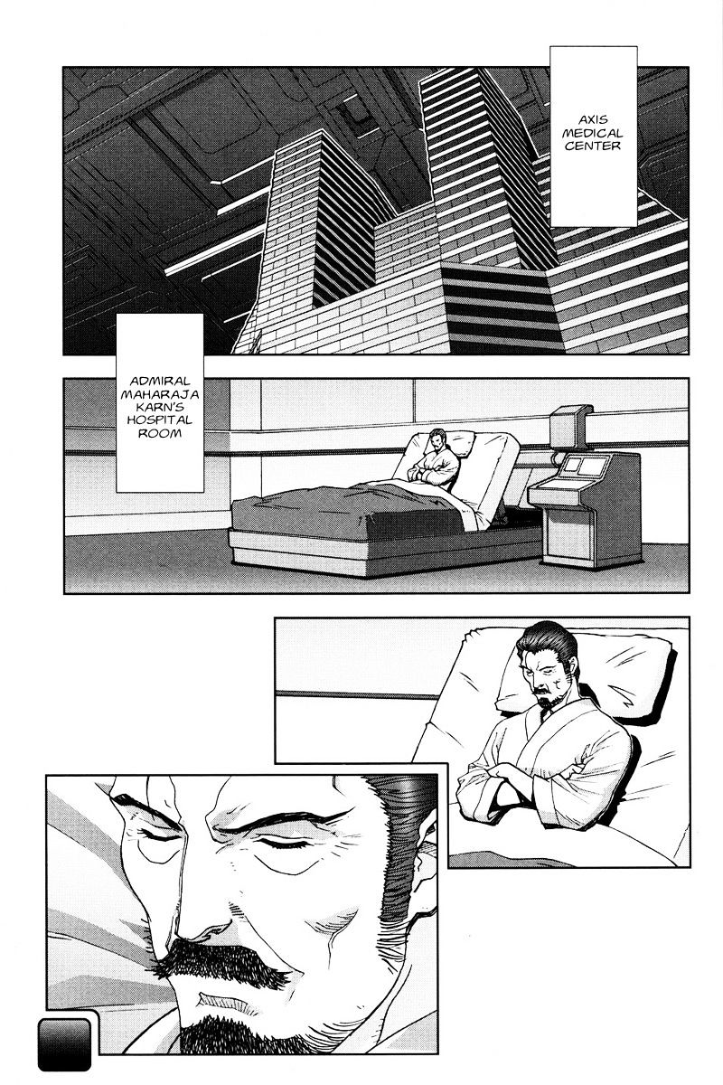Kidou Senshi Gundam: C.d.a. Wakaki Suisei No Shouzou Chapter 50 #4