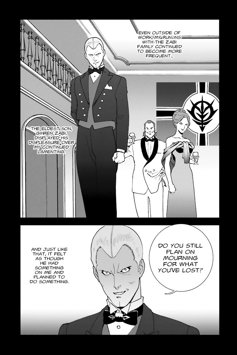 Kidou Senshi Gundam: C.d.a. Wakaki Suisei No Shouzou Chapter 50 #10