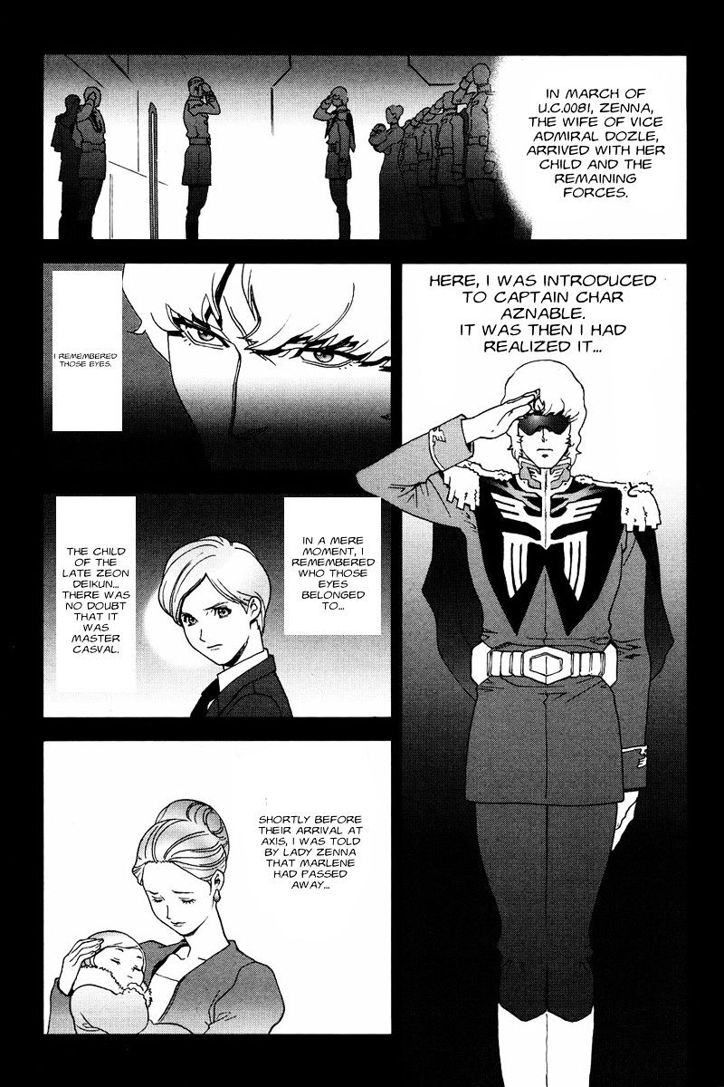 Kidou Senshi Gundam: C.d.a. Wakaki Suisei No Shouzou Chapter 50 #21