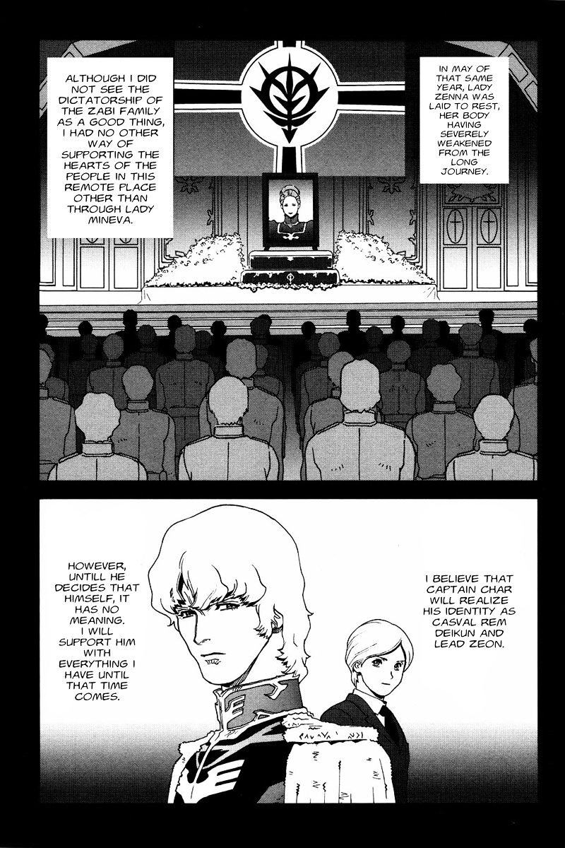 Kidou Senshi Gundam: C.d.a. Wakaki Suisei No Shouzou Chapter 50 #22