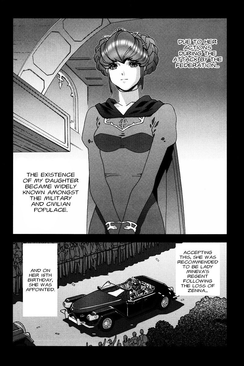 Kidou Senshi Gundam: C.d.a. Wakaki Suisei No Shouzou Chapter 50 #27