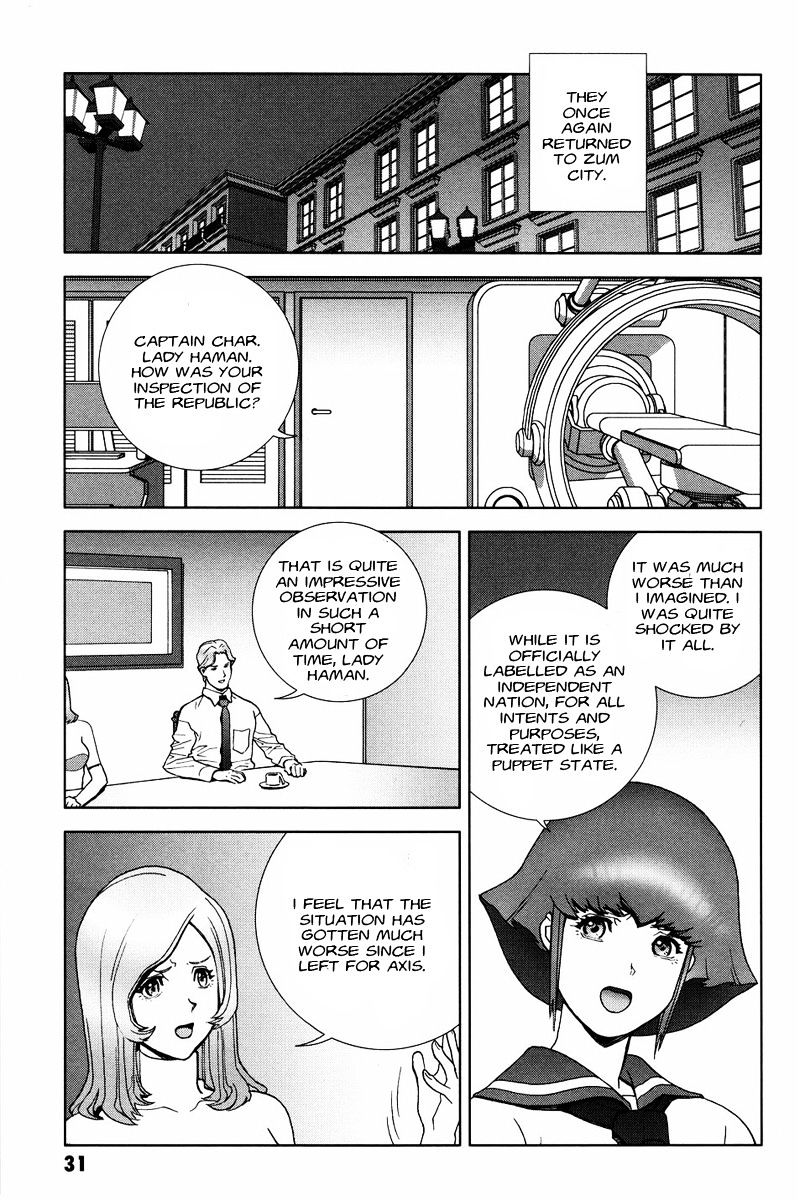 Kidou Senshi Gundam: C.d.a. Wakaki Suisei No Shouzou Chapter 50 #32