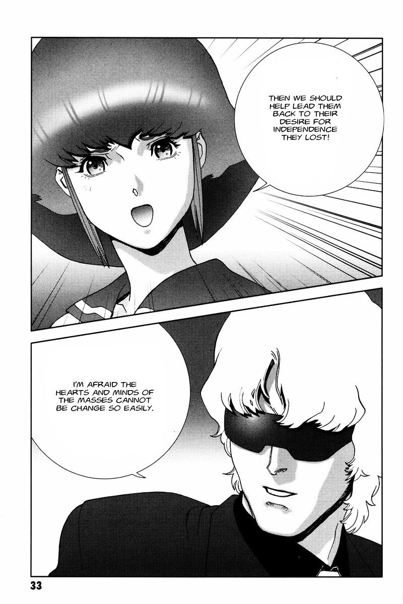 Kidou Senshi Gundam: C.d.a. Wakaki Suisei No Shouzou Chapter 50 #34