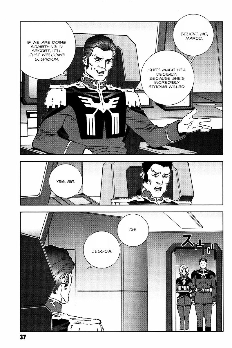 Kidou Senshi Gundam: C.d.a. Wakaki Suisei No Shouzou Chapter 50 #38