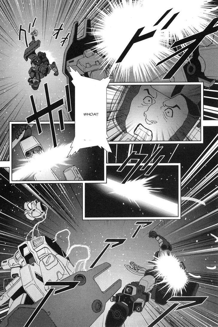 Kidou Senshi Gundam: C.d.a. Wakaki Suisei No Shouzou Chapter 48 #7
