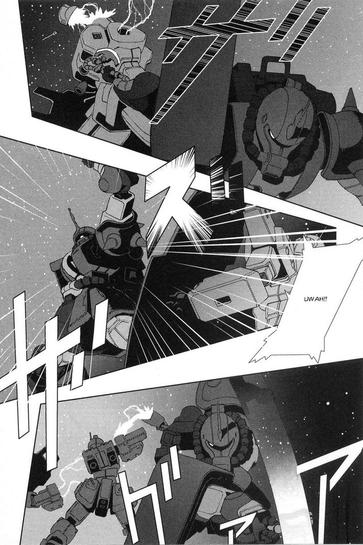 Kidou Senshi Gundam: C.d.a. Wakaki Suisei No Shouzou Chapter 48 #9