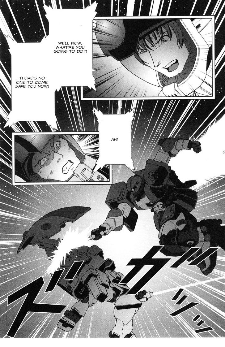 Kidou Senshi Gundam: C.d.a. Wakaki Suisei No Shouzou Chapter 48 #10