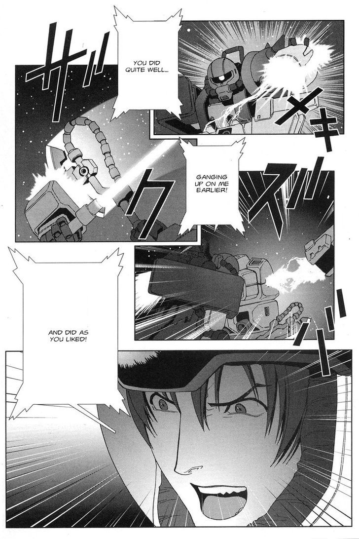 Kidou Senshi Gundam: C.d.a. Wakaki Suisei No Shouzou Chapter 48 #11