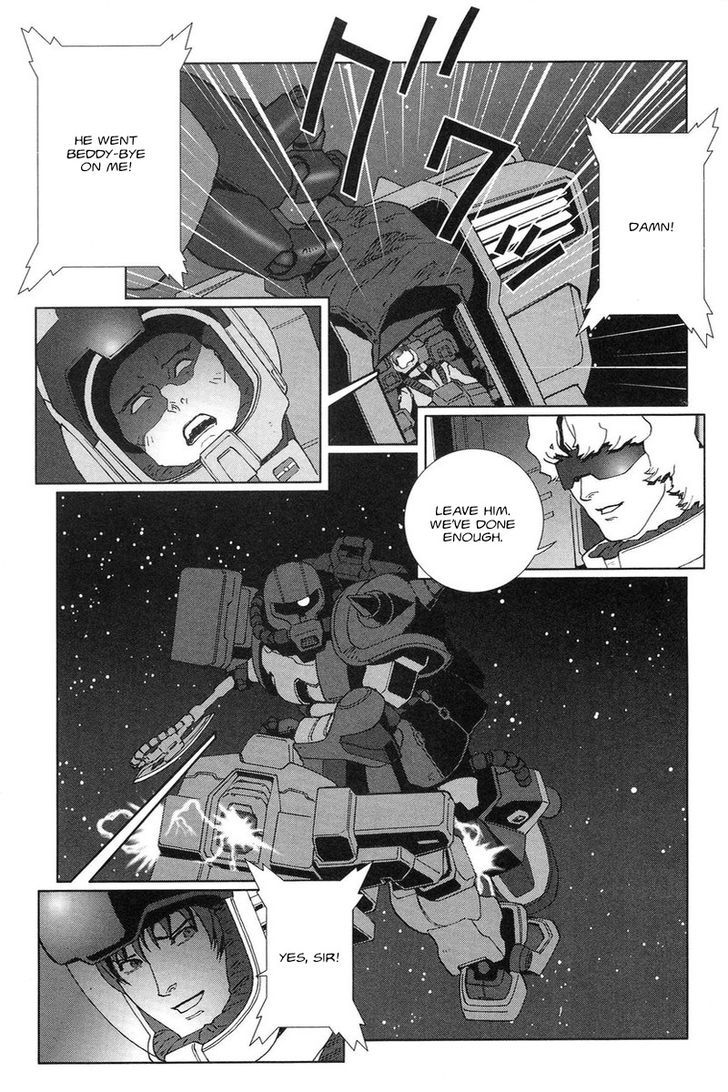 Kidou Senshi Gundam: C.d.a. Wakaki Suisei No Shouzou Chapter 48 #12