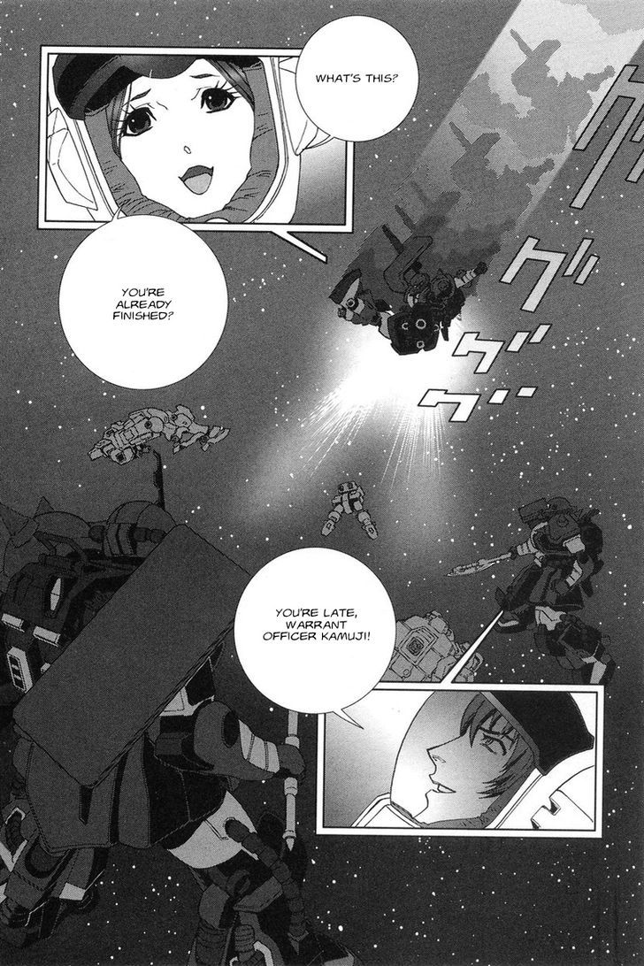 Kidou Senshi Gundam: C.d.a. Wakaki Suisei No Shouzou Chapter 48 #13