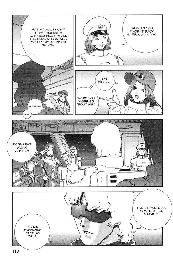 Kidou Senshi Gundam: C.d.a. Wakaki Suisei No Shouzou Chapter 48 #20